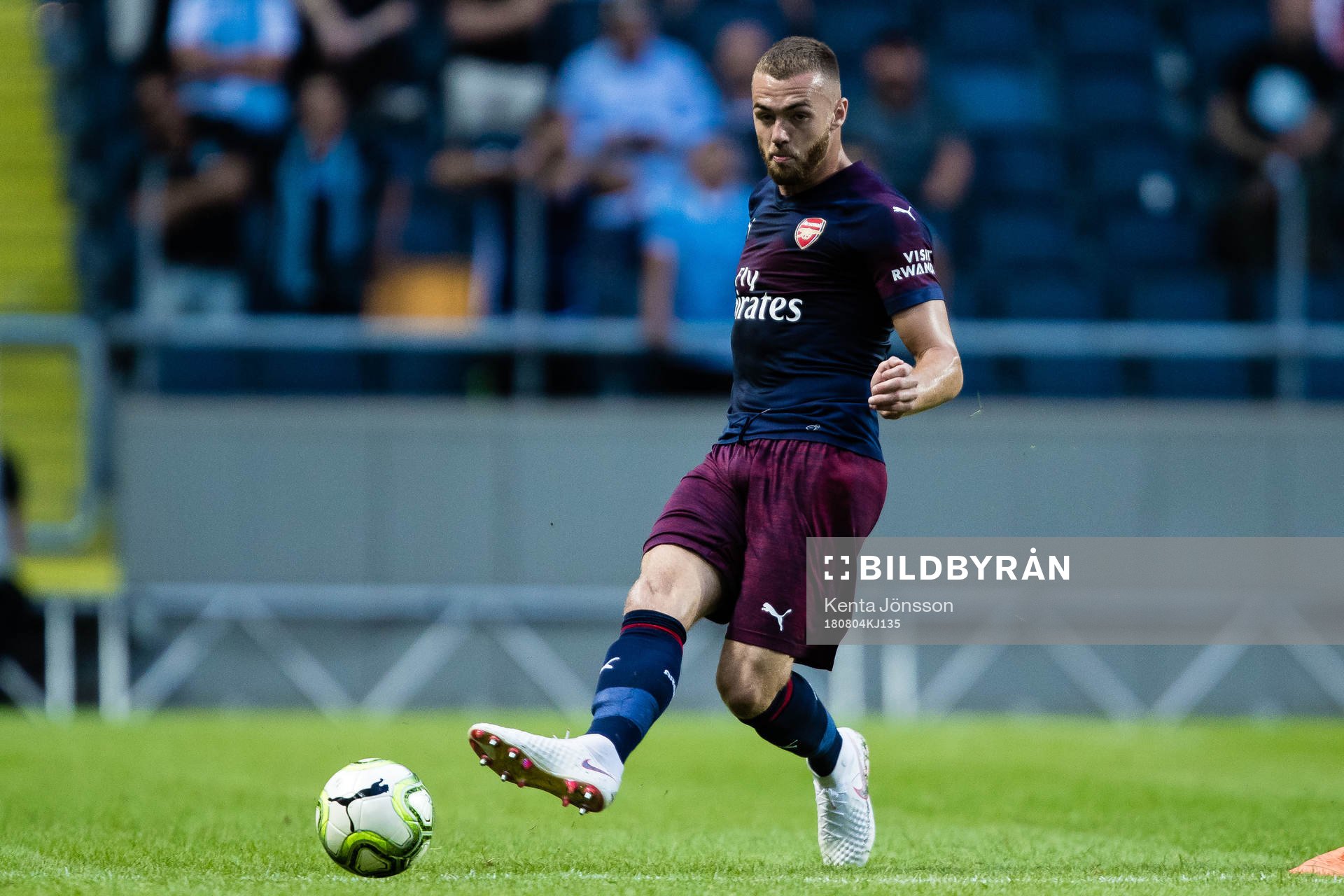 Calum Chambers of Arsenal