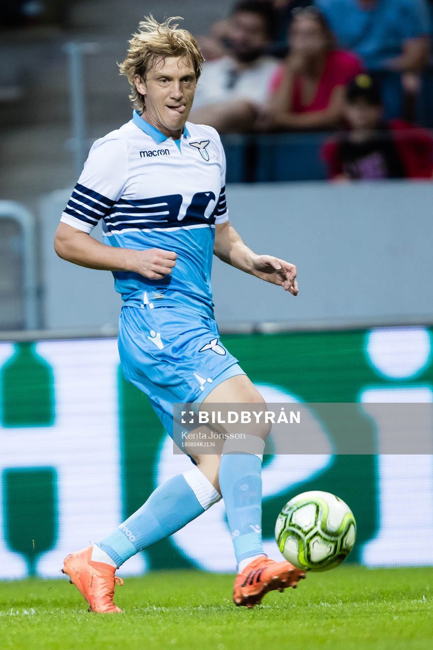 Dusan Basta of Lazio