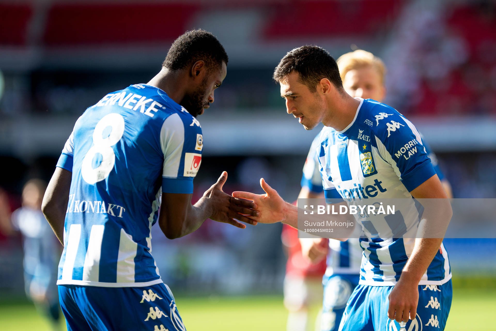 IFK Göteborgs Vajebah Kaliefah Sakor och Giorgi