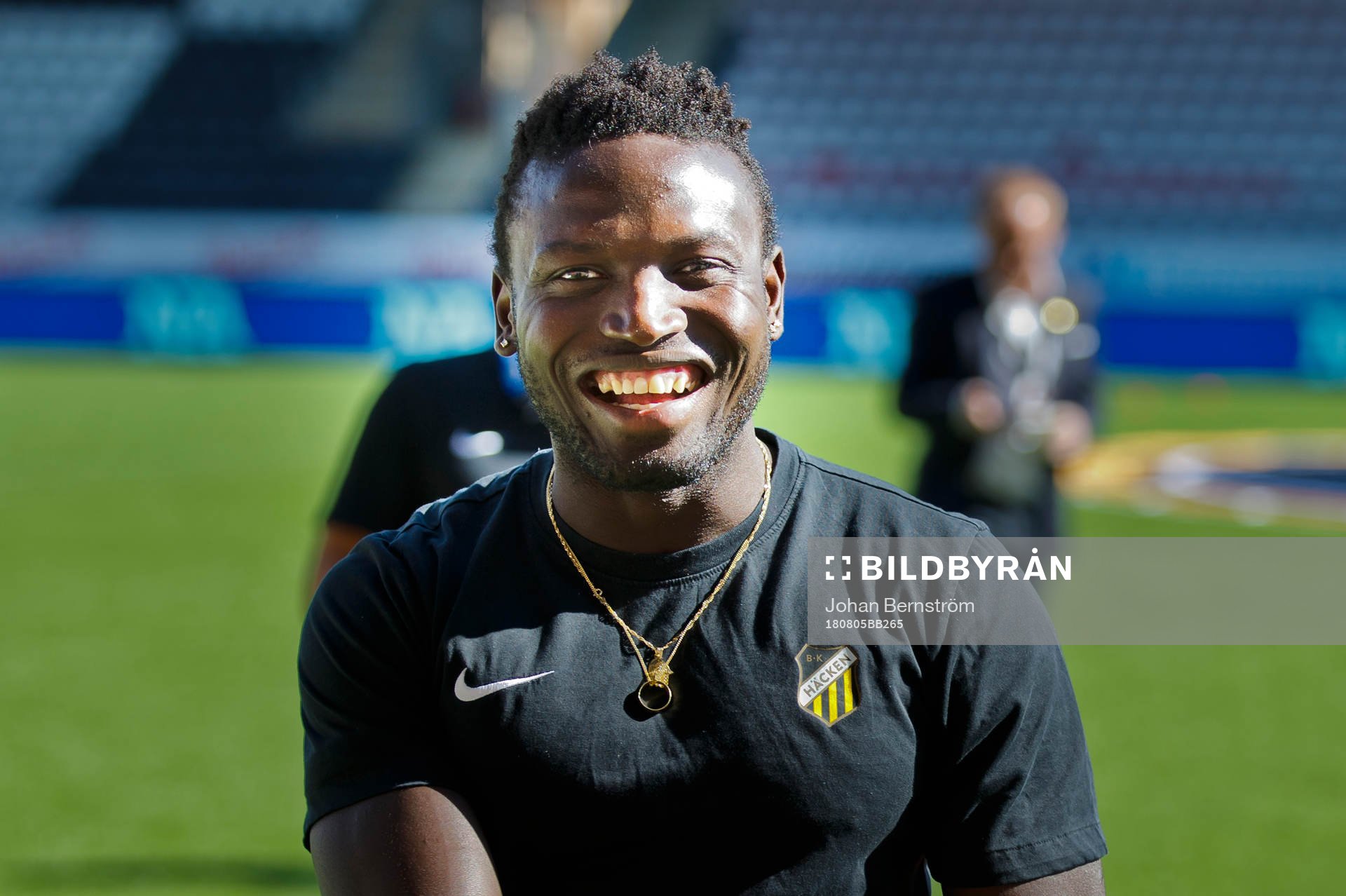 Häckens Alhassan Kamara