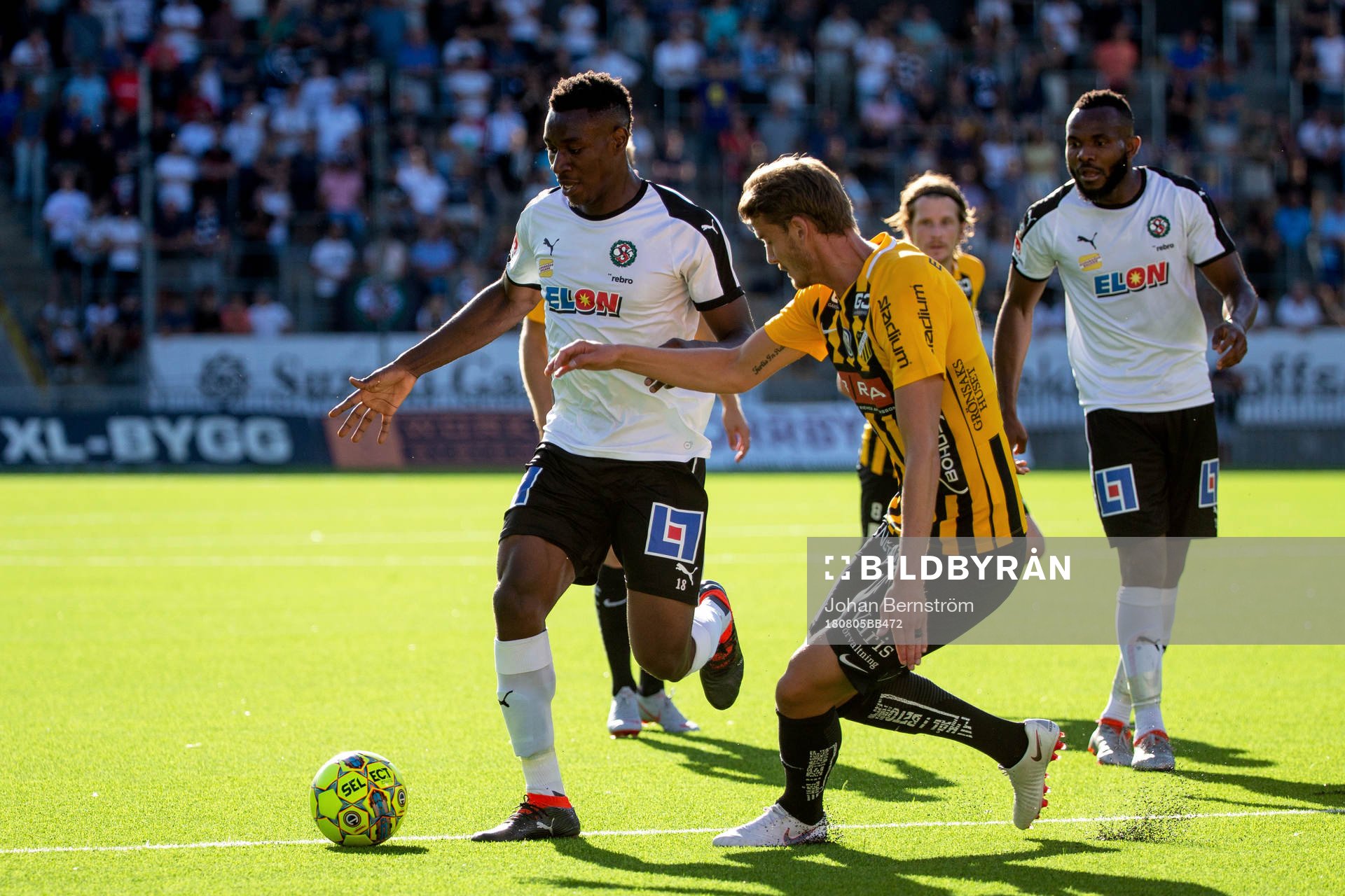 Örebros Isaac Boye Edegware