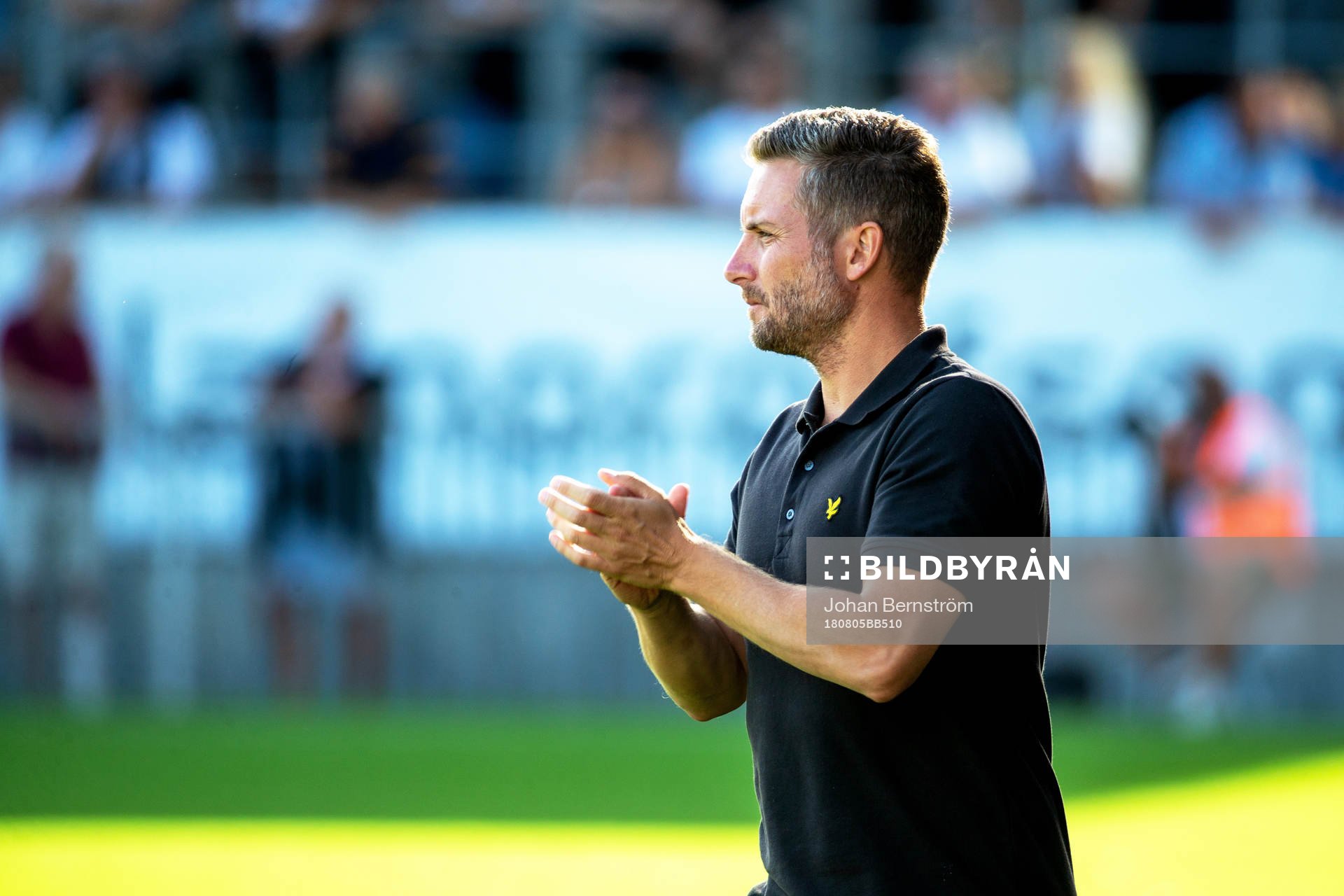 Örebros tränare Axel Kjäll