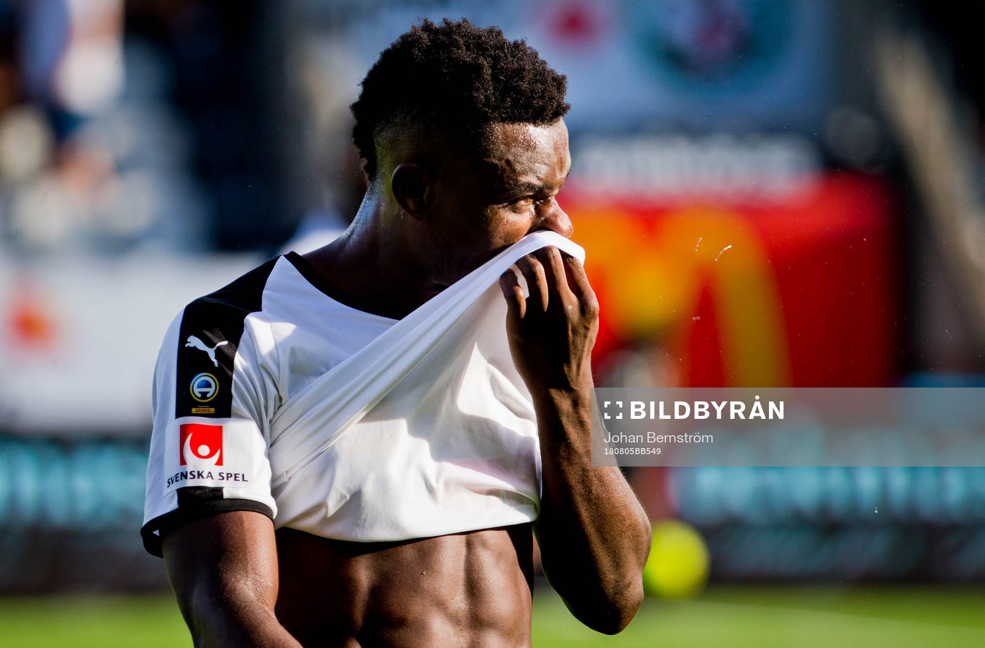 Örebros Isaac Boye Edegware deppar