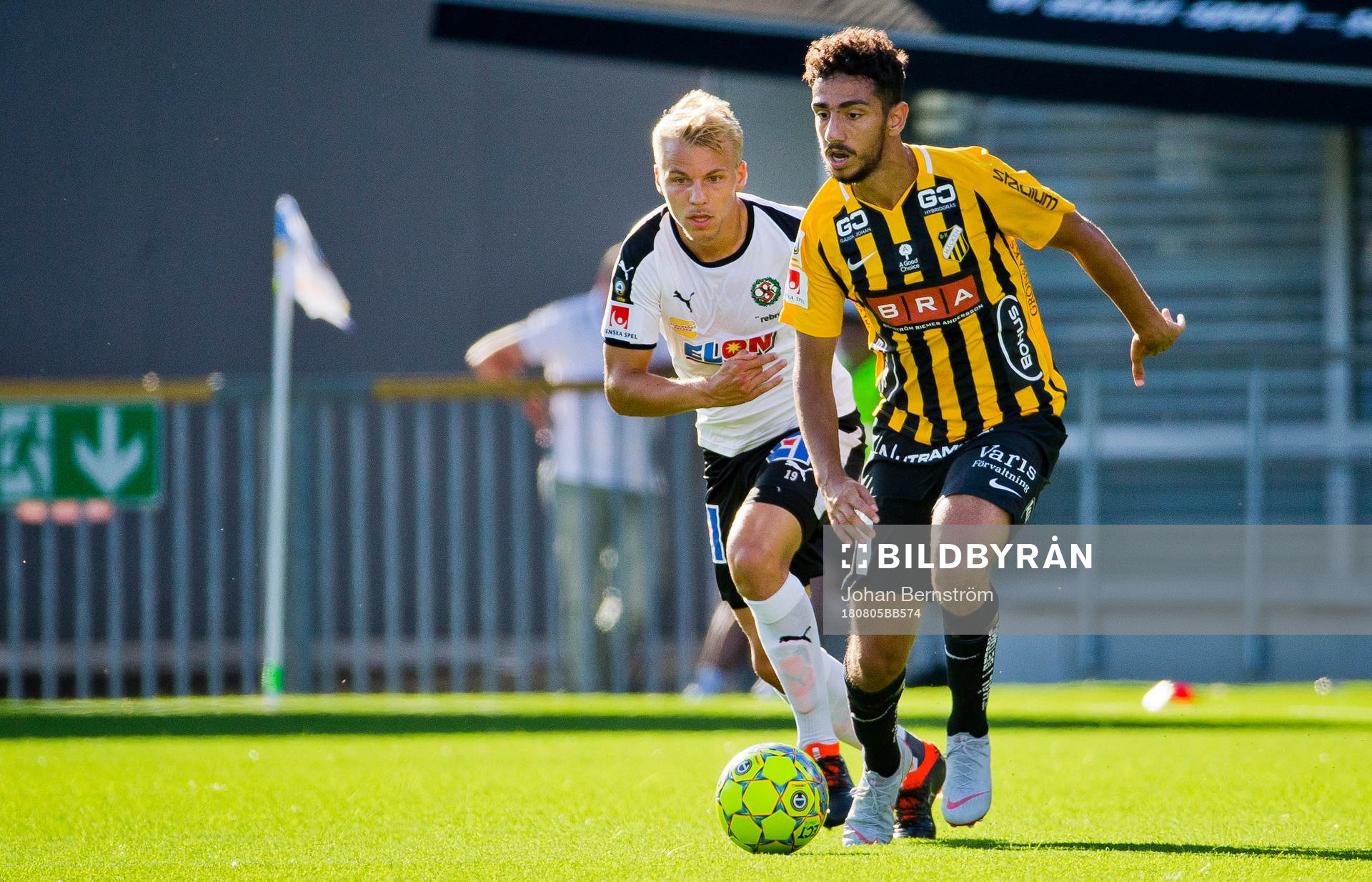 Häckens Daleho Irandust och Örebros Sebastian Ring