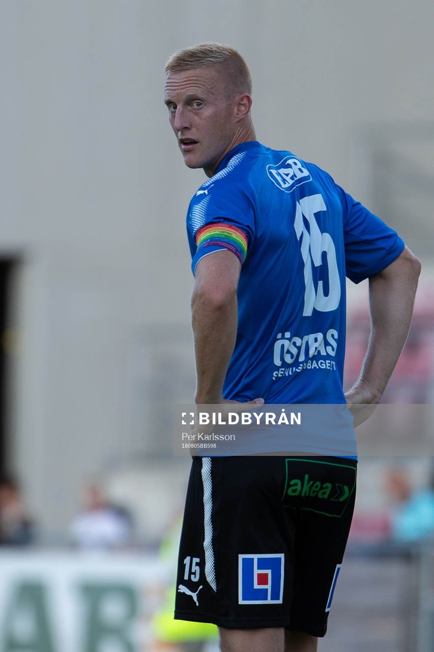 Halmstads Peter Larsson deppar