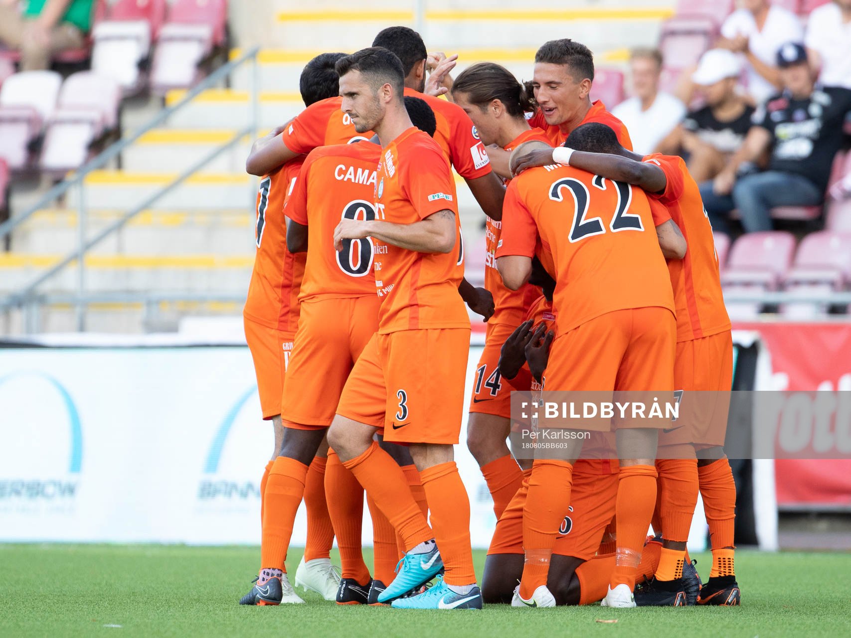 AFC Eskilstunas jublar