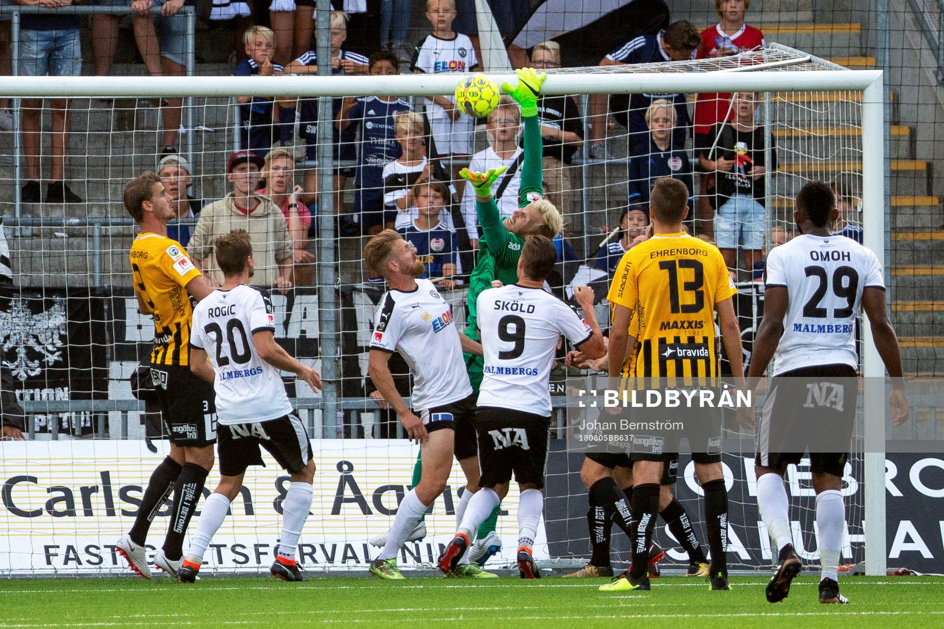 Örebro kvitterar till 1-1