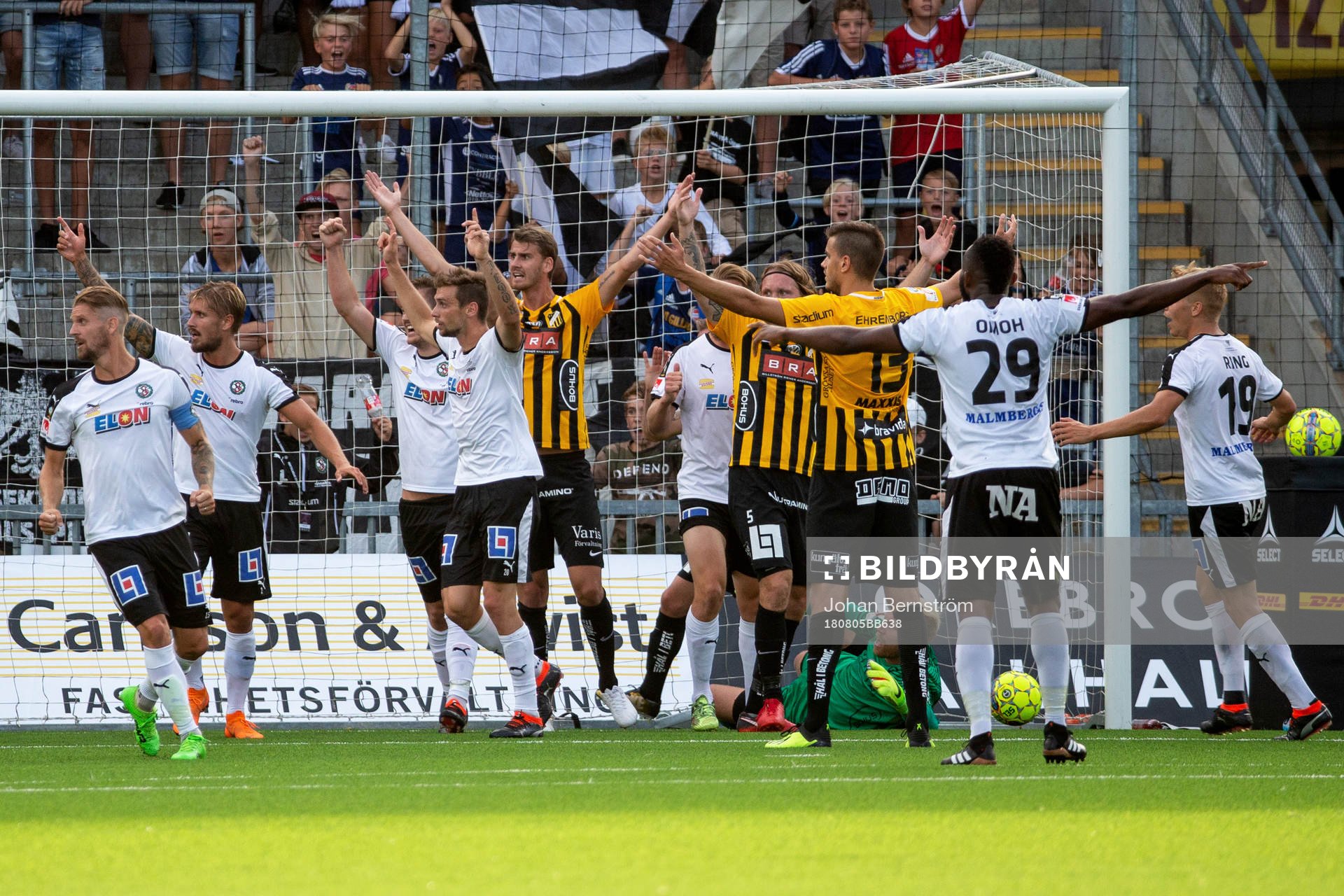 Örebro kvitterar till 1-1