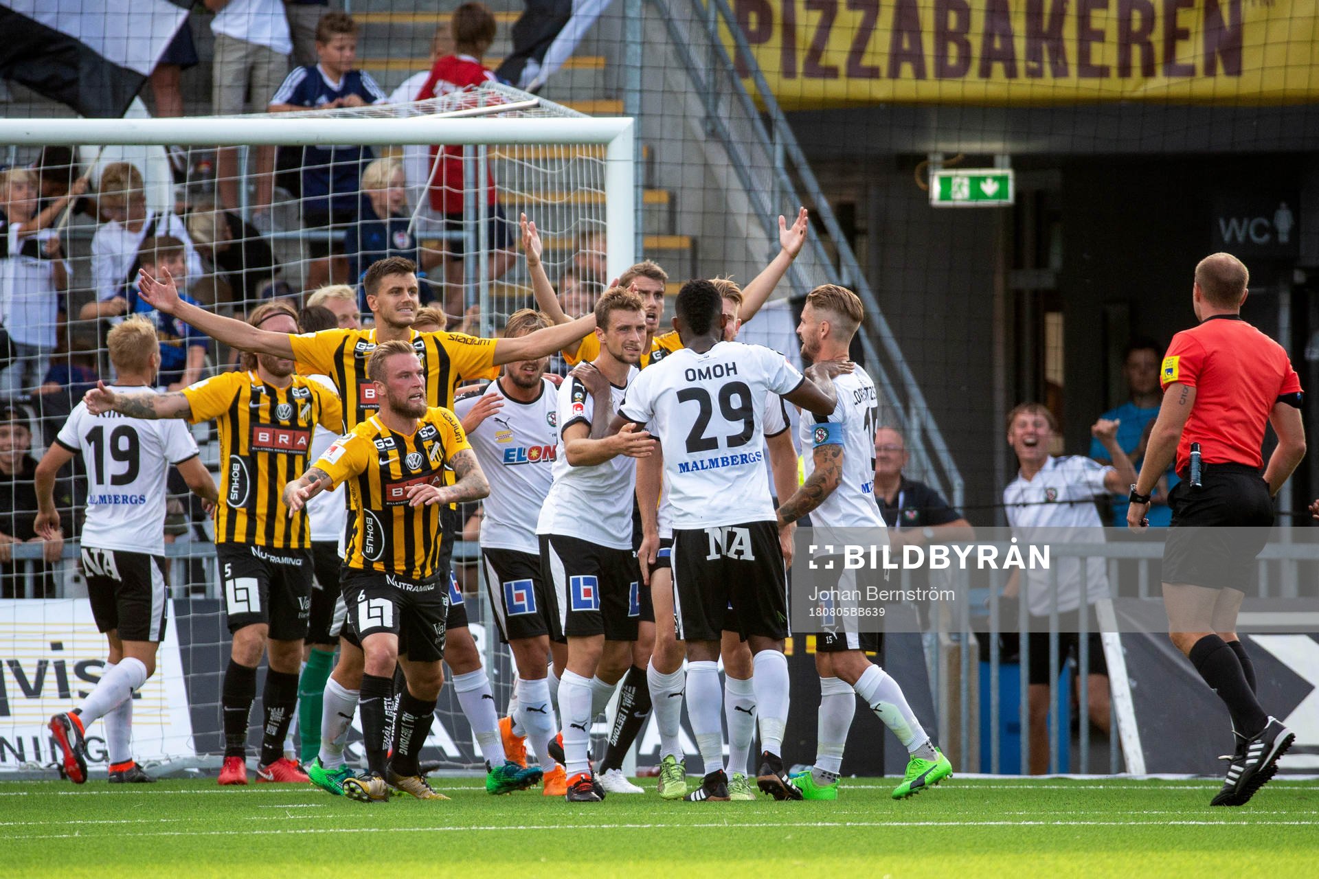 Örebro kvitterar till 1-1