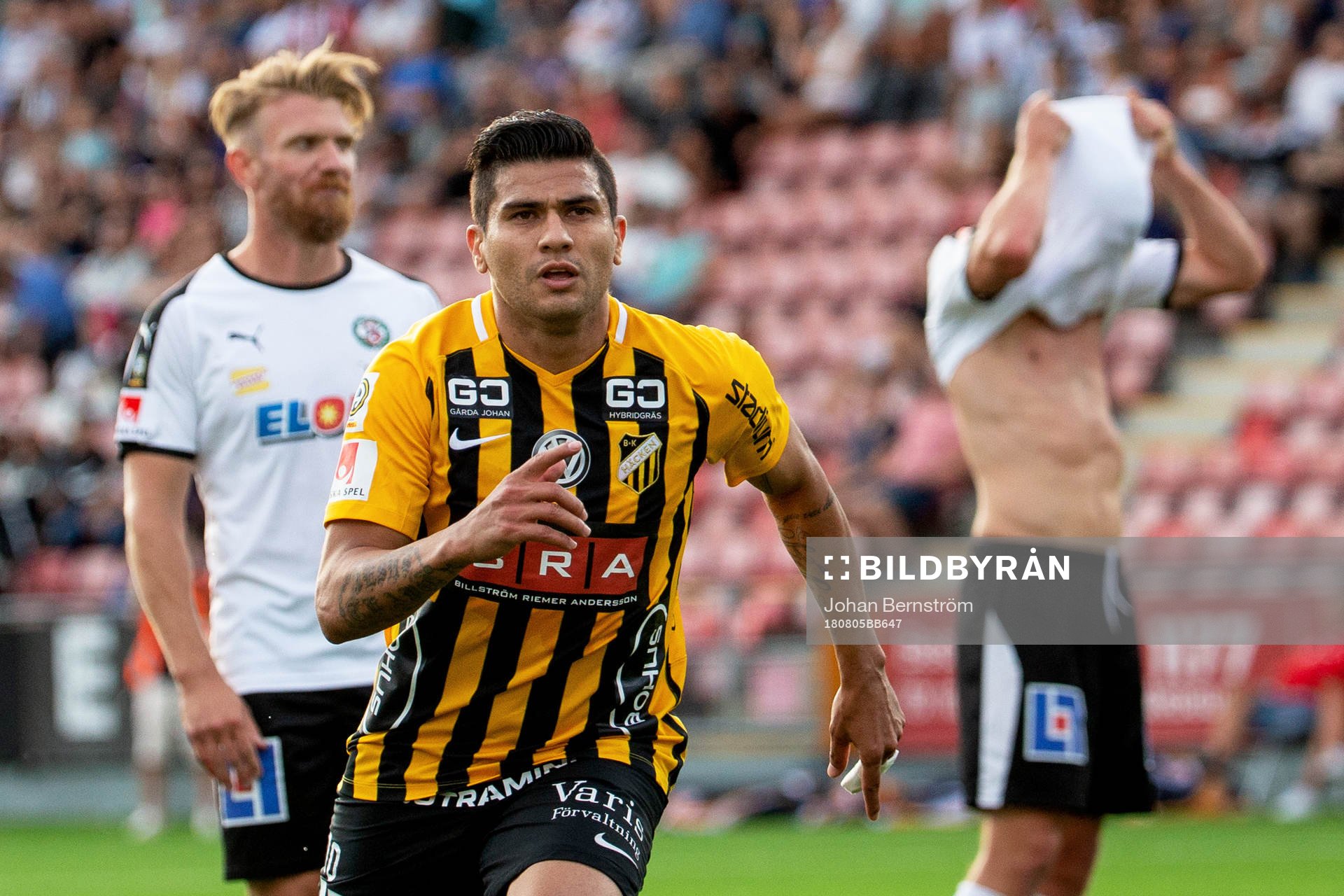 Häckens Paulinho jublar