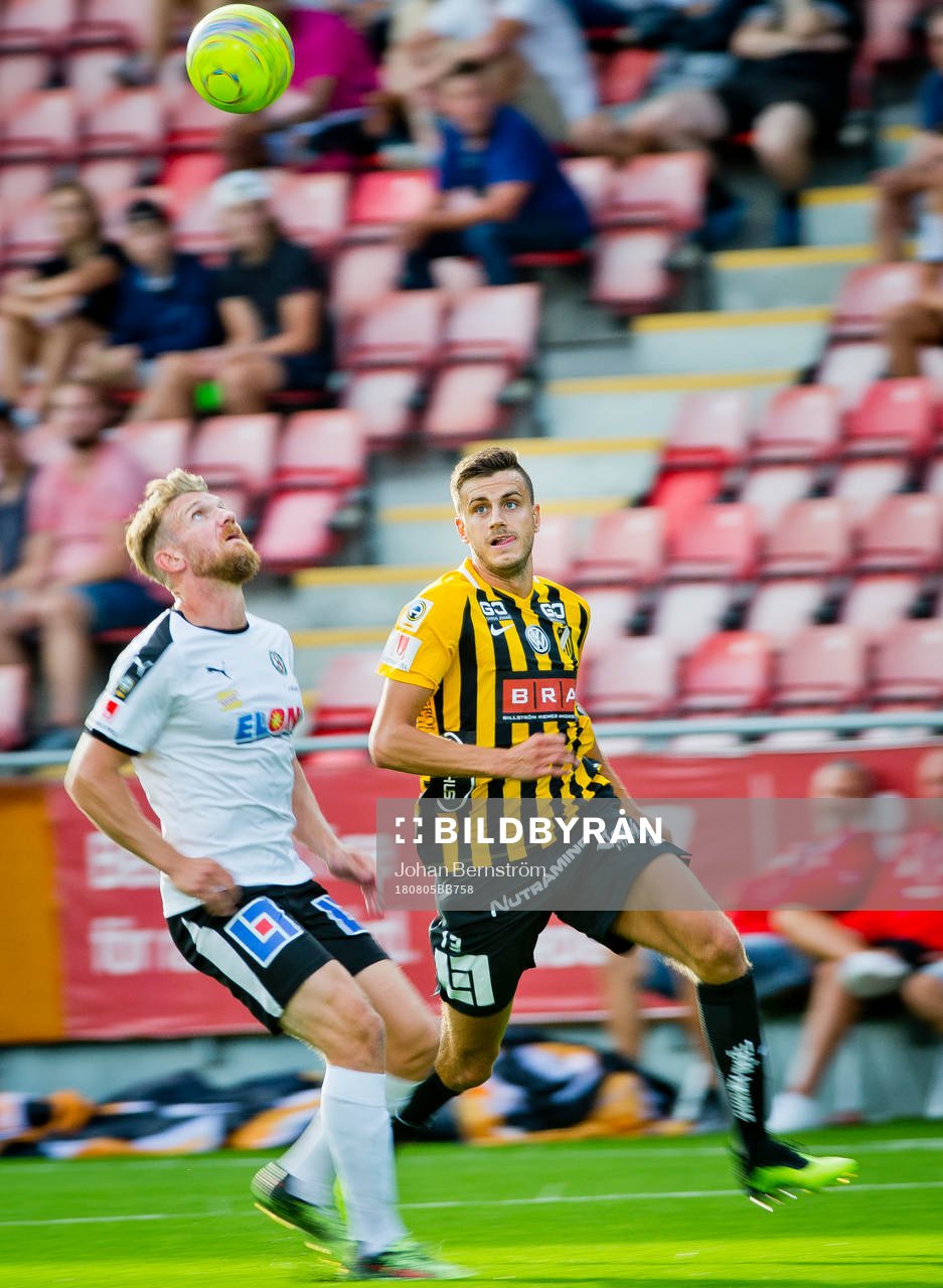 Panorering Örebros Michael Almebäck och Häckens