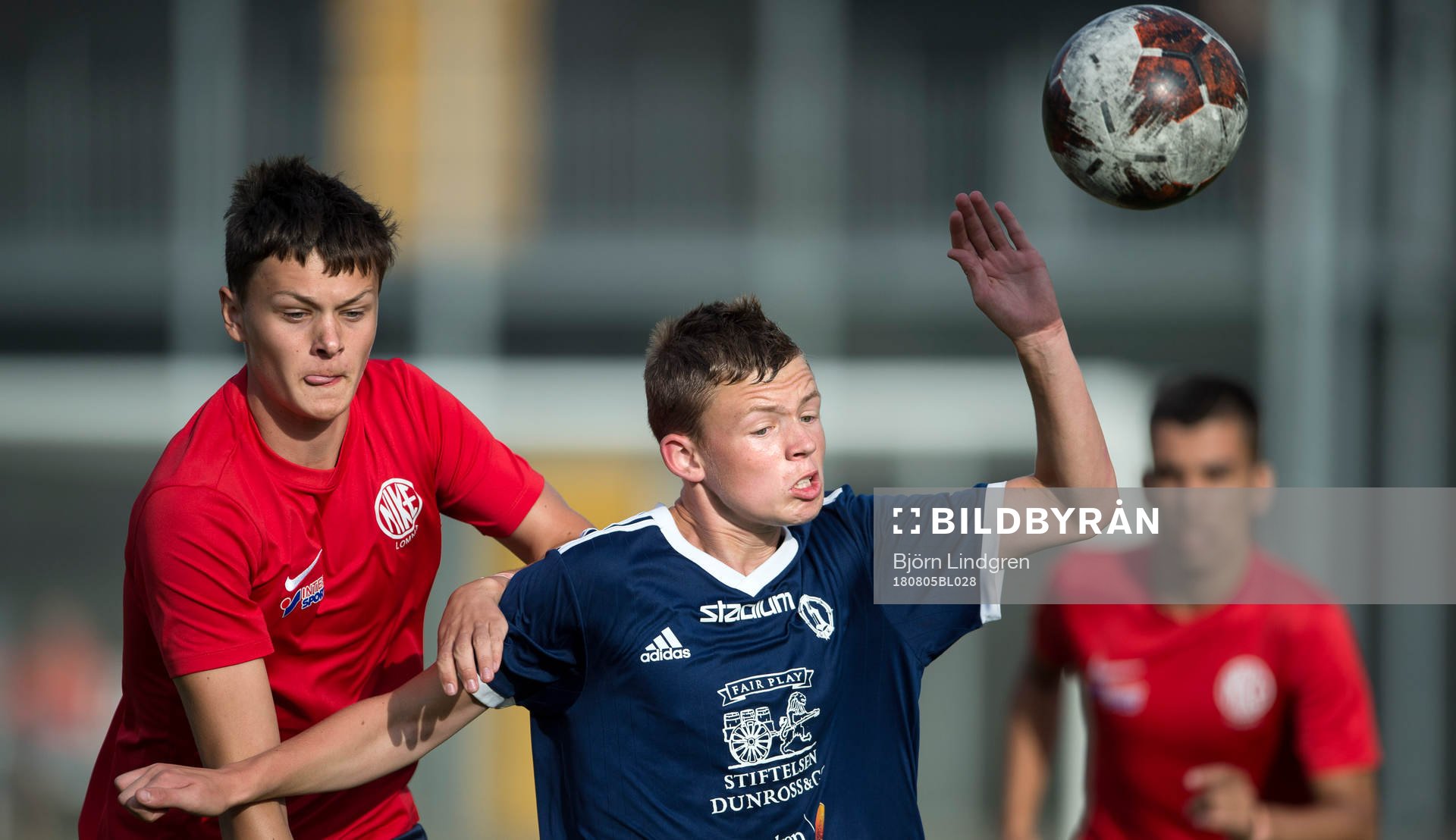 Nikes Henrik Jersby mot Stenkullens Alexander Lindahl