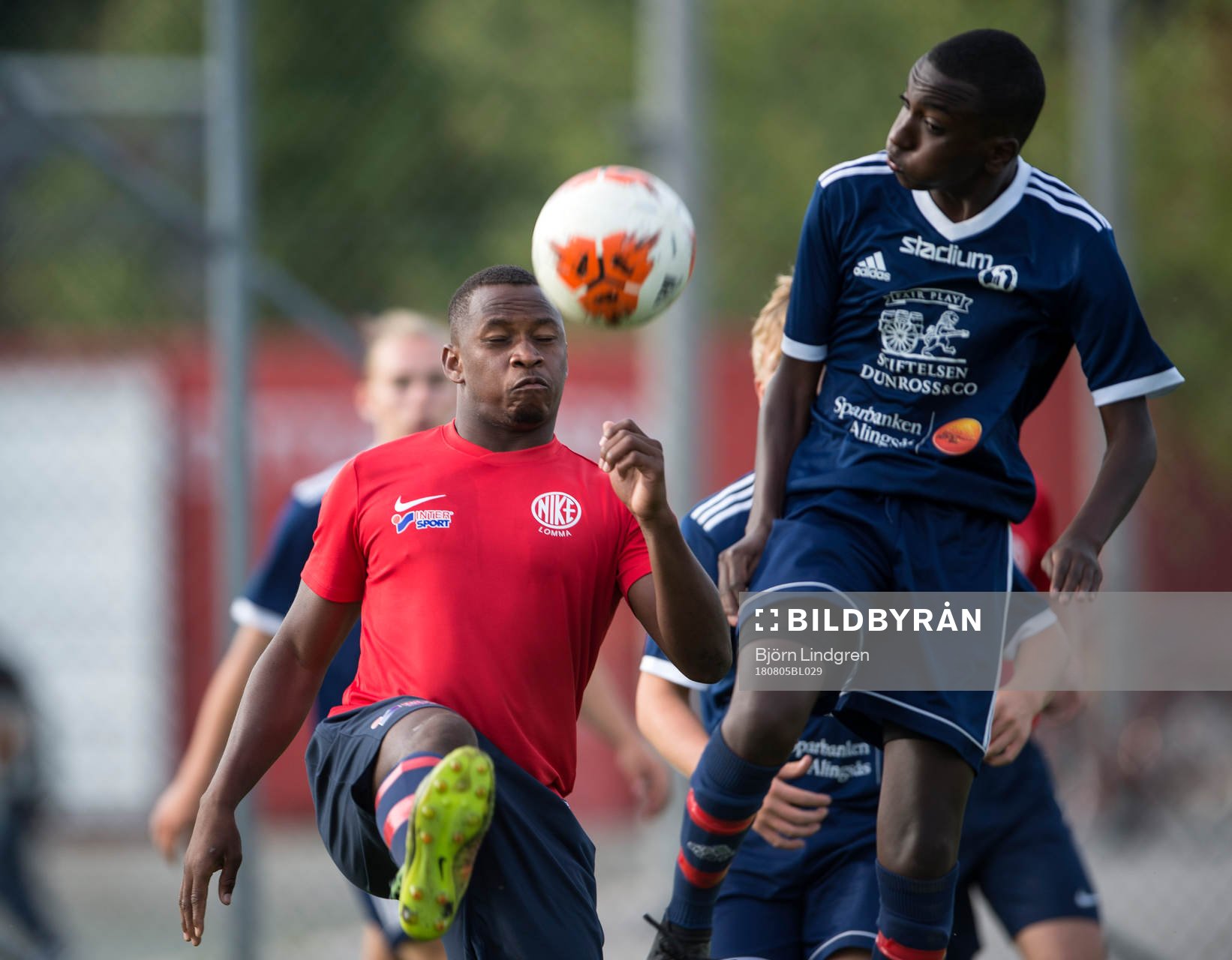 Nikes Antoine Traoré mot Stenkullens Noa Maanum