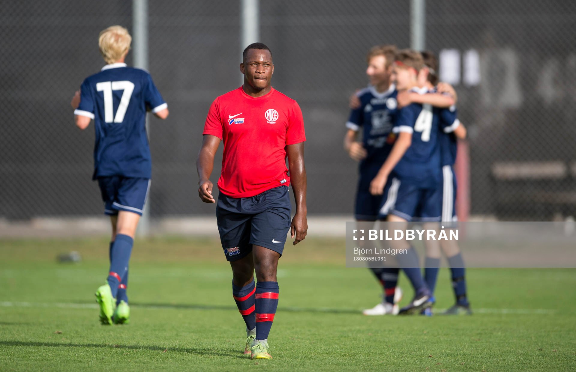 Nikes Antoine Traoré deppar