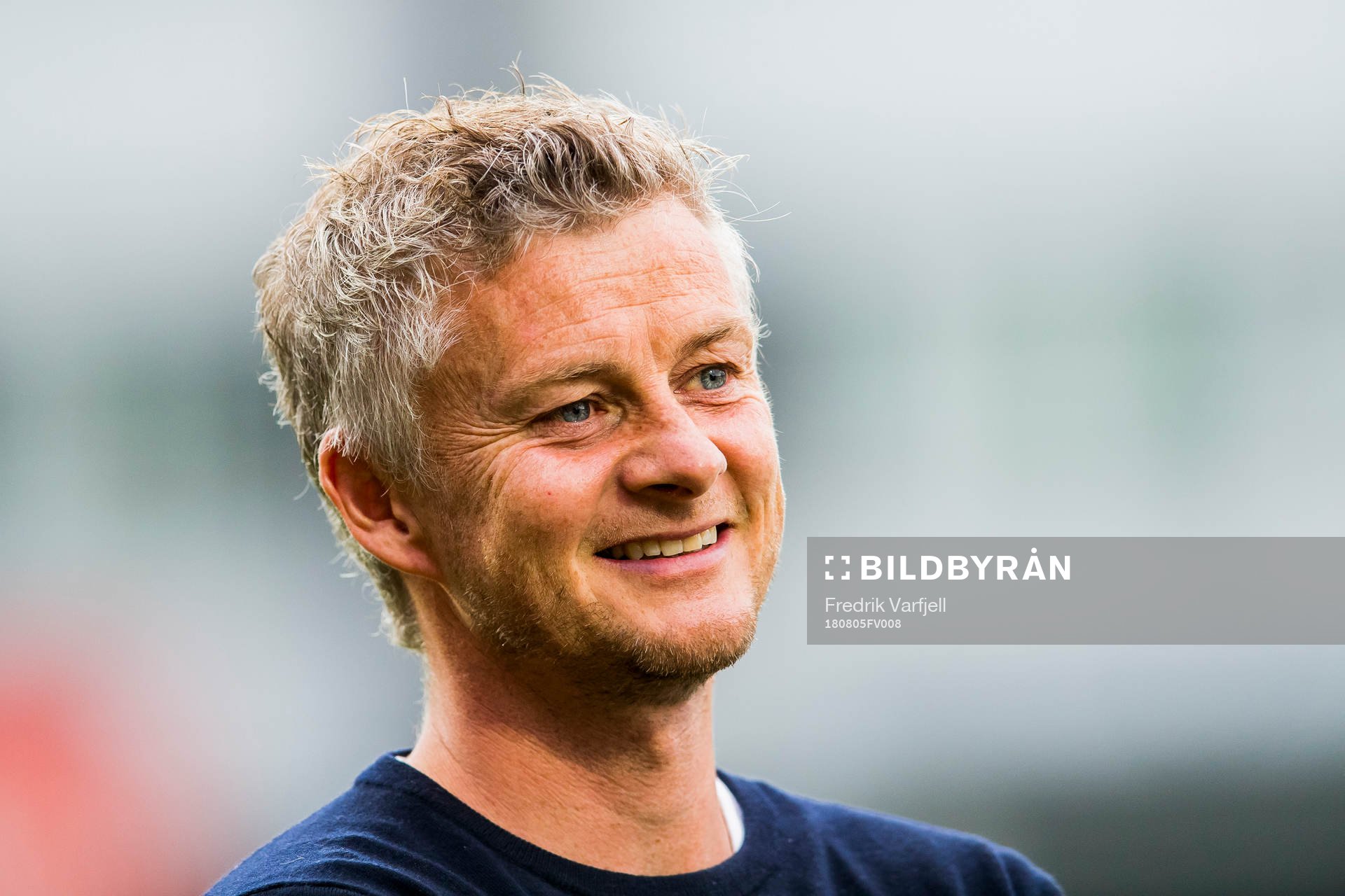 Ole Gunnar Solskjær, manager of Molde
