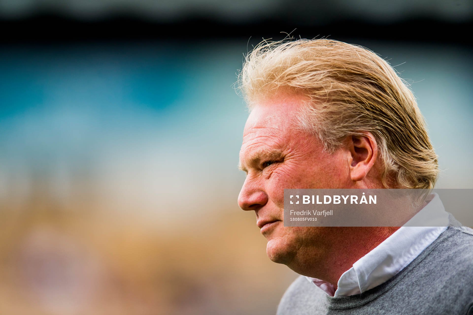 Jørgen Lennartsson, head coach of Lillestrøm