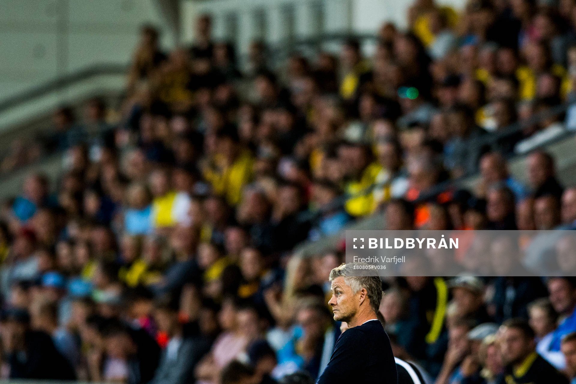 Ole Gunnar Solskjær, manager of Molde