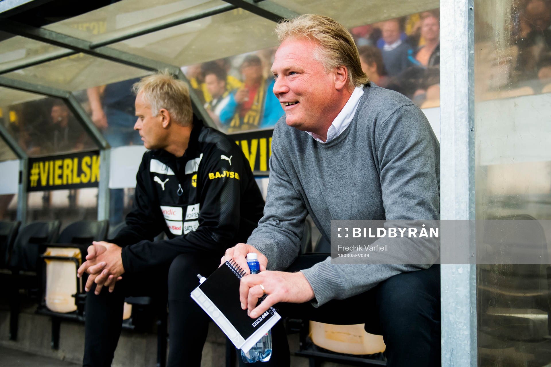 Jørgen Lennartsson, head coach of Lillestrøm