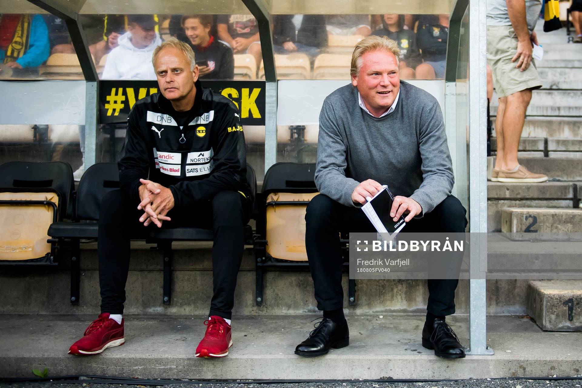 Jørgen Lennartsson, head coach of Lillestrøm