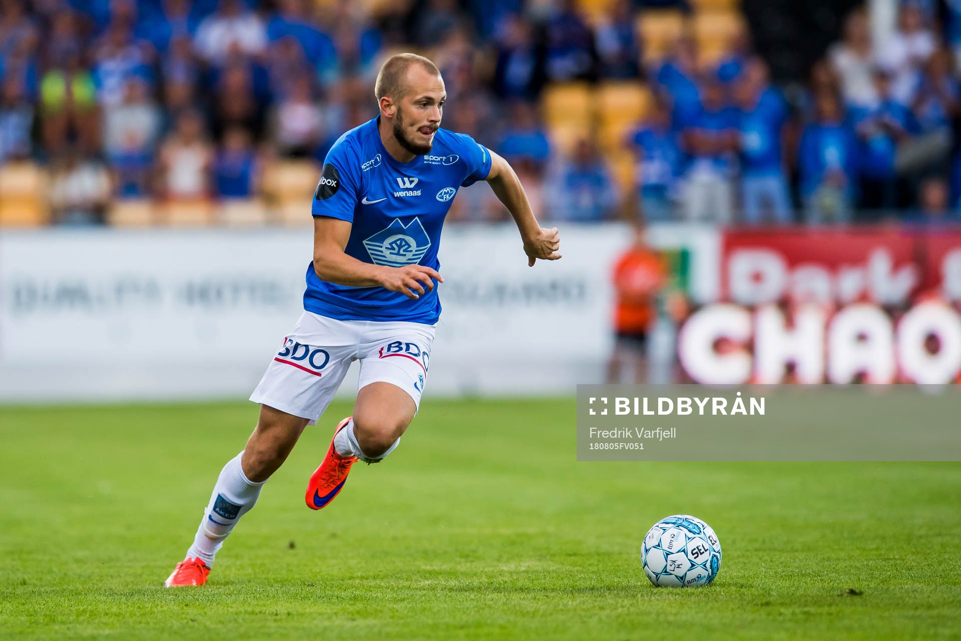 Eirik Hestad of Molde