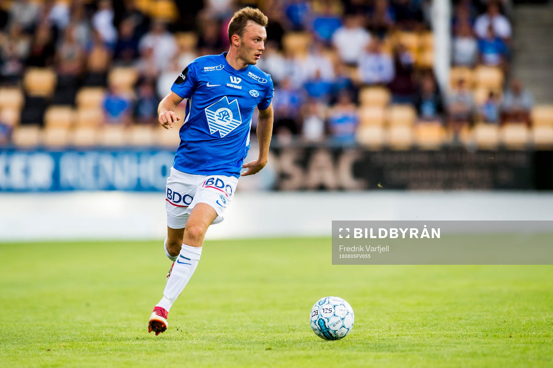during the Eliteserien match between Lillestrøm and Molde