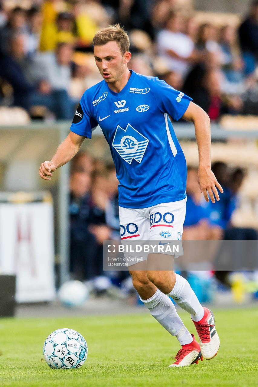during the Eliteserien match between Lillestrøm and Molde