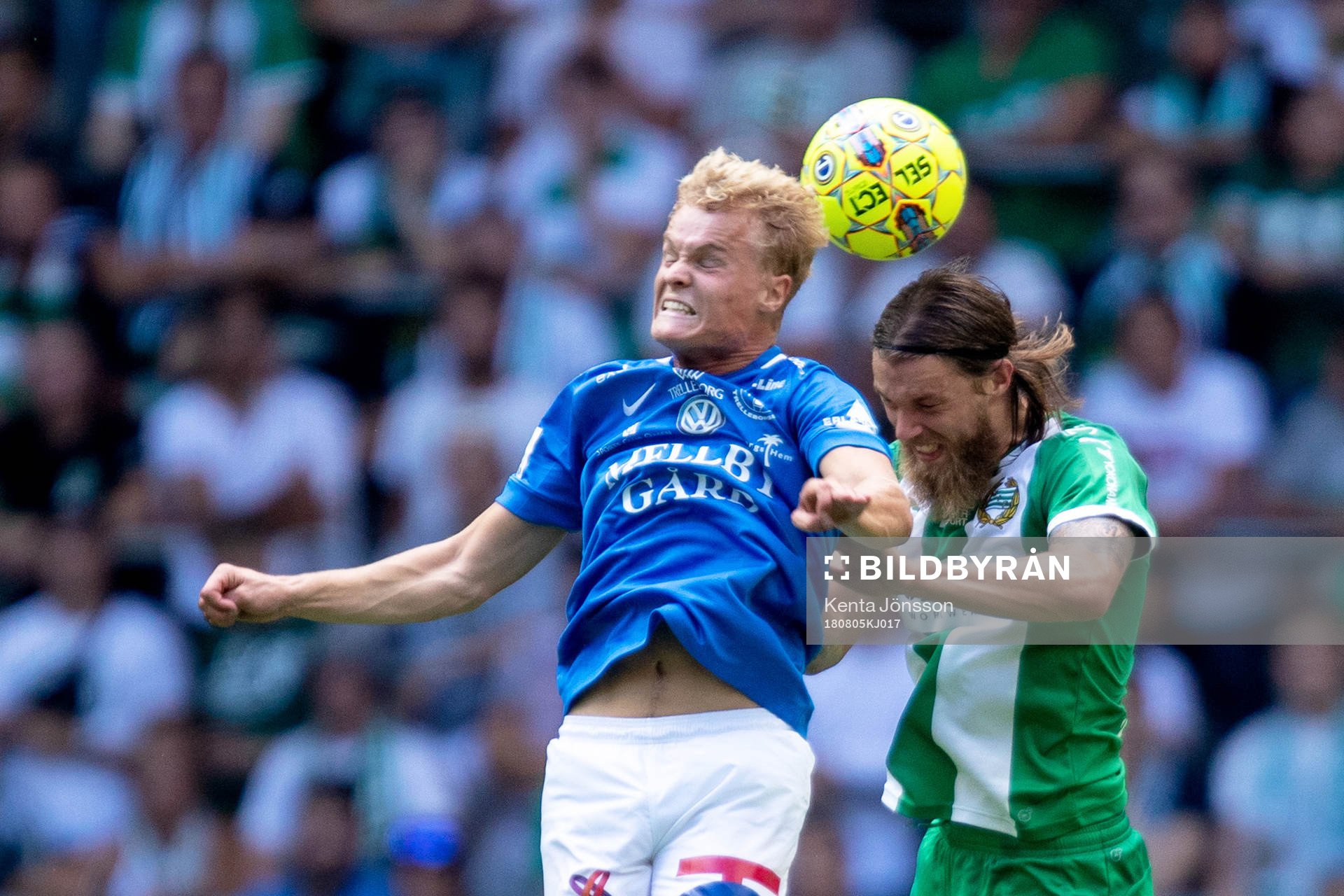 Trelleborgs Freddie Brorsson och Hammarbys Björn Paulsen