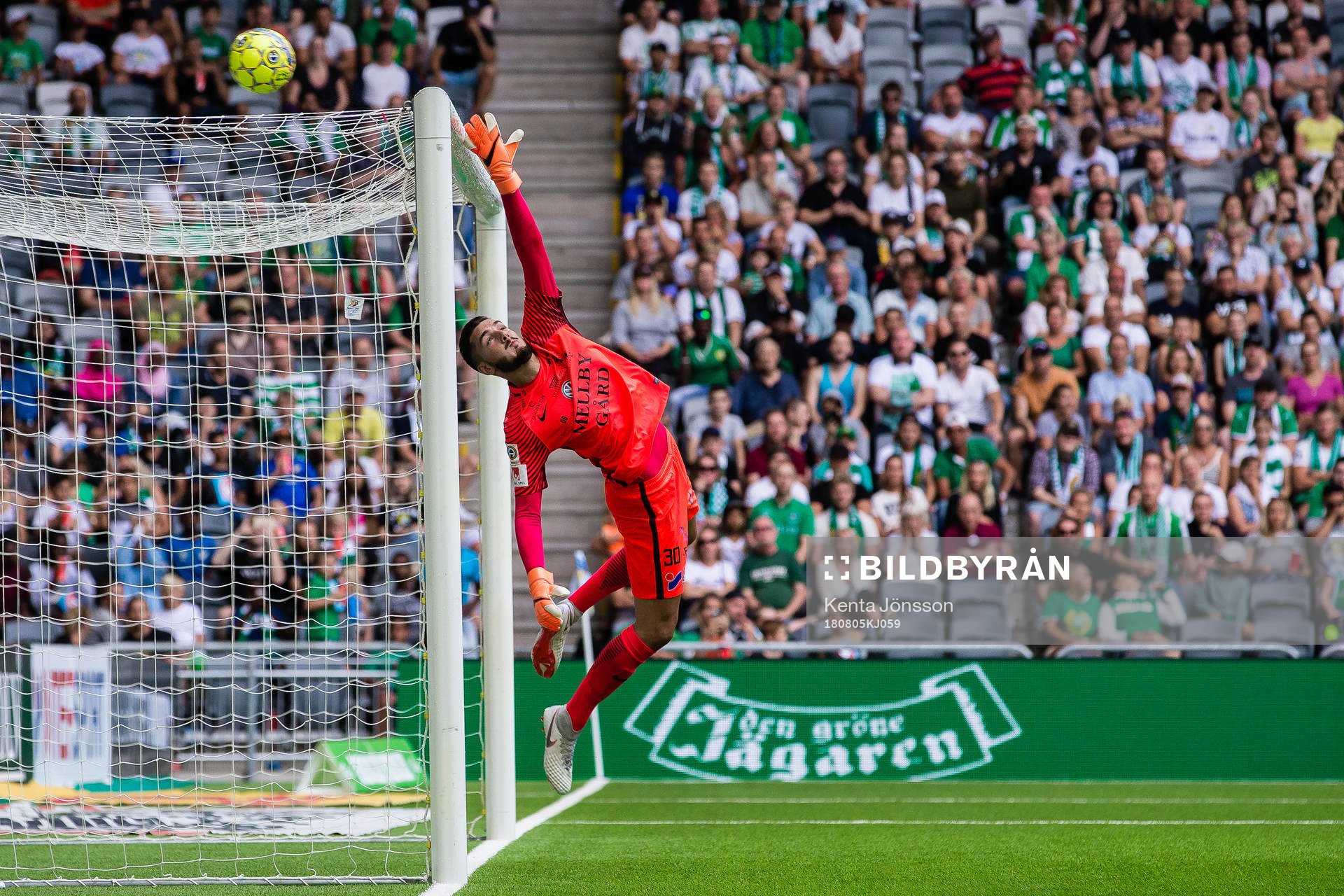 Trelleborgs målvakt Marko Johansson
