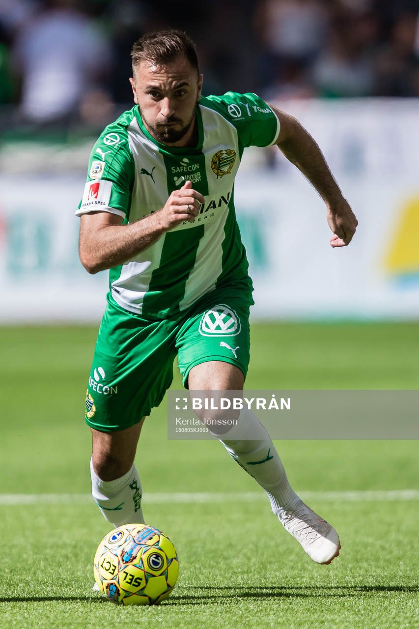 Hammarbys Muamer Tankovic