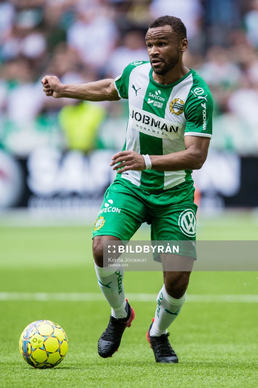 Hammarbys Serge-Junior Martinsson Ngouali