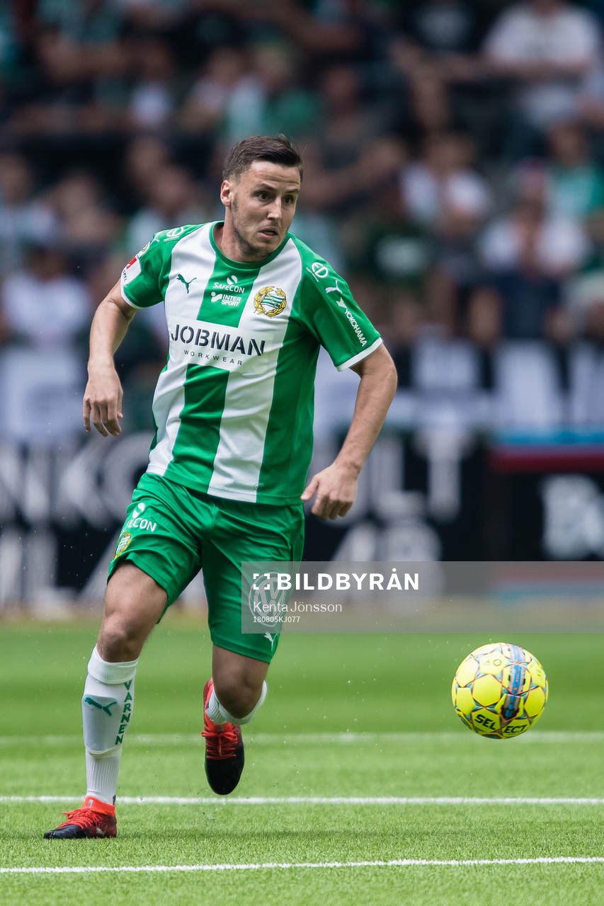 Hammarbys Jeppe Andersen