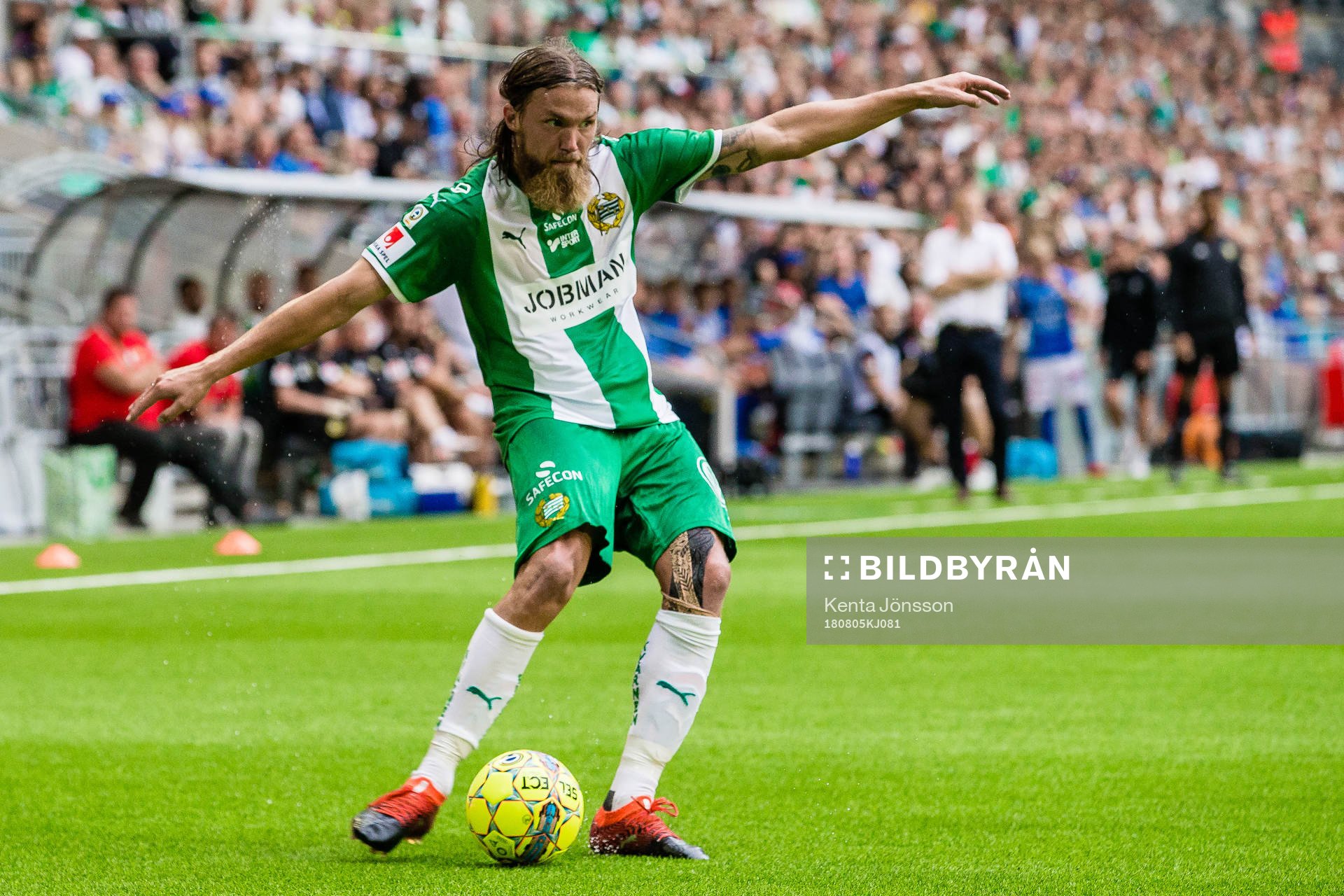Hammarbys Björn Paulsen