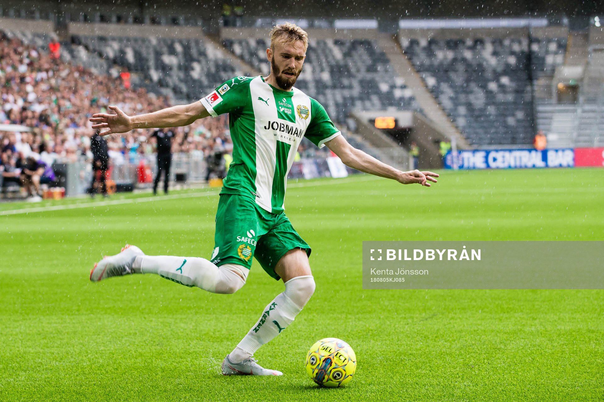 Hammarbys Simon Sandberg