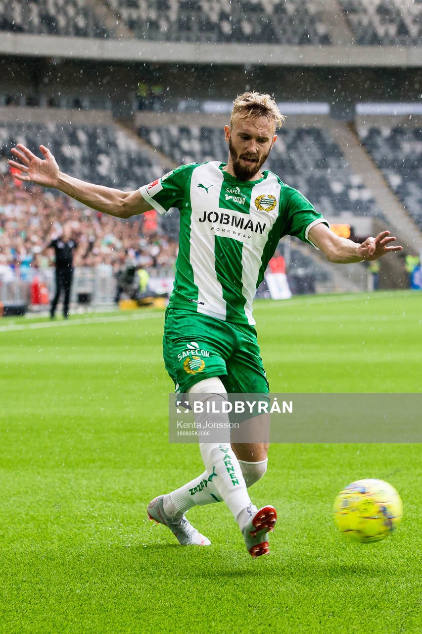 Hammarbys Simon Sandberg