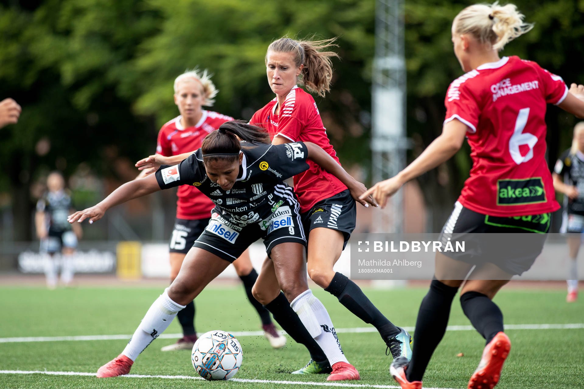 Piteås Julia Karlenäs och Limhamn Bunkeflos Anna Eveliina