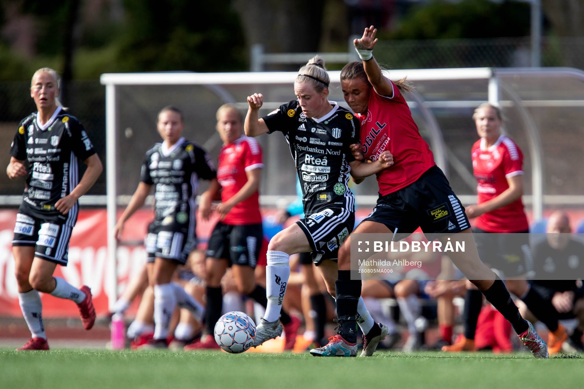 Piteås Cecilia Edlund och Limhamn Bunkeflos Anna Welin
