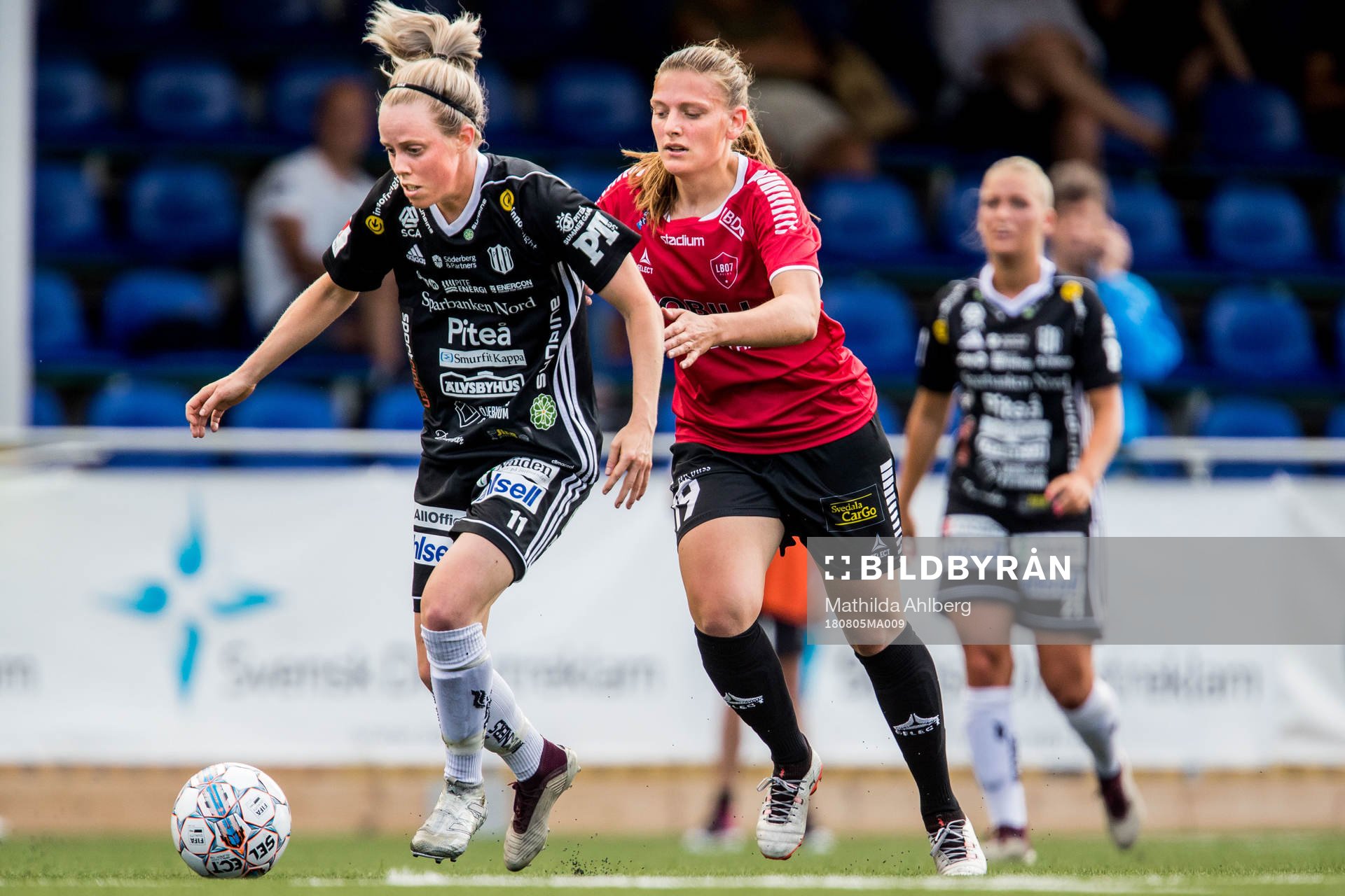 Piteås Cecilia Edlund och Limhamn Bunkeflos Rebecka Persson