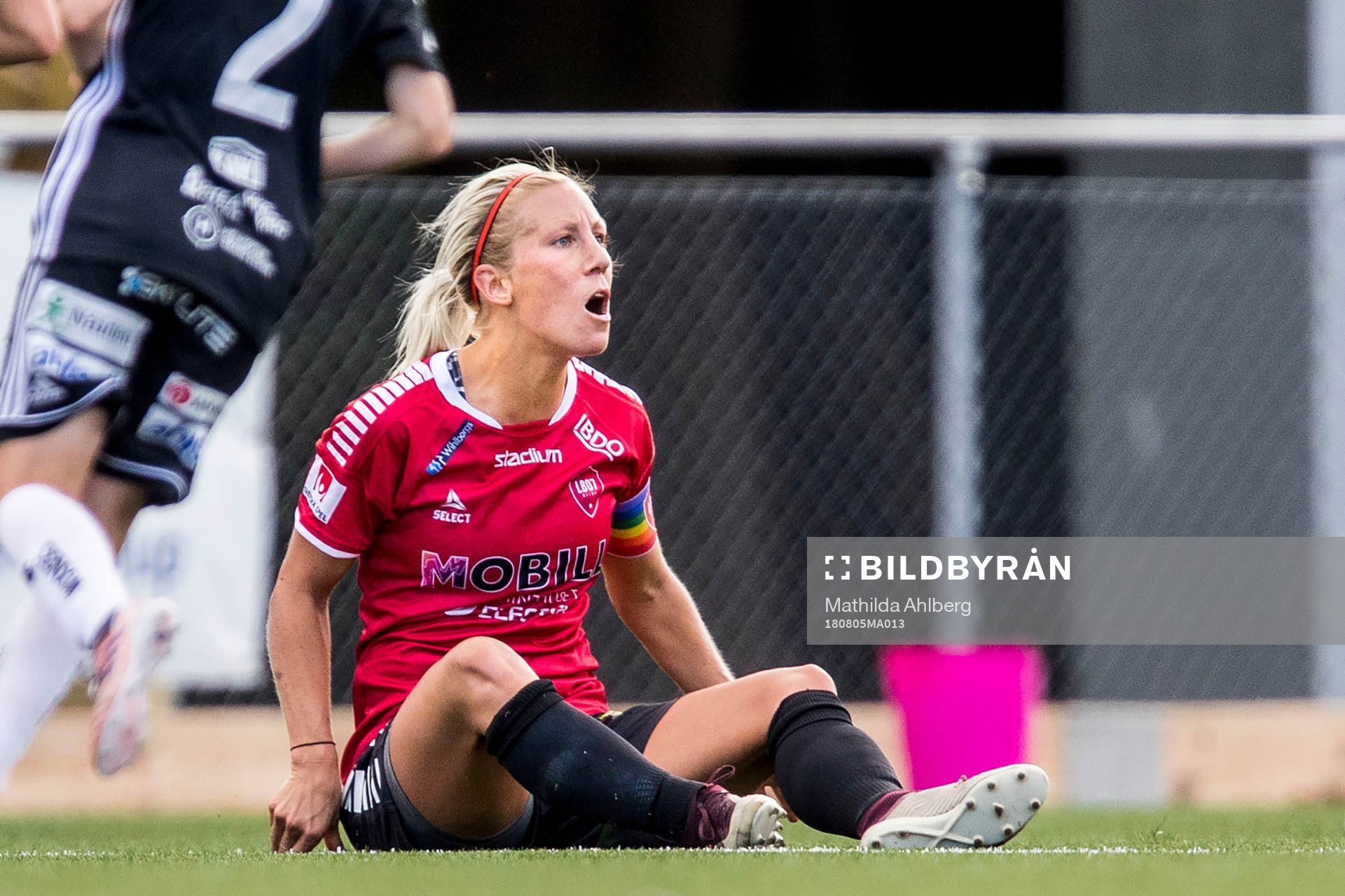 Limhamn Bunkeflos Mia Persson deppar