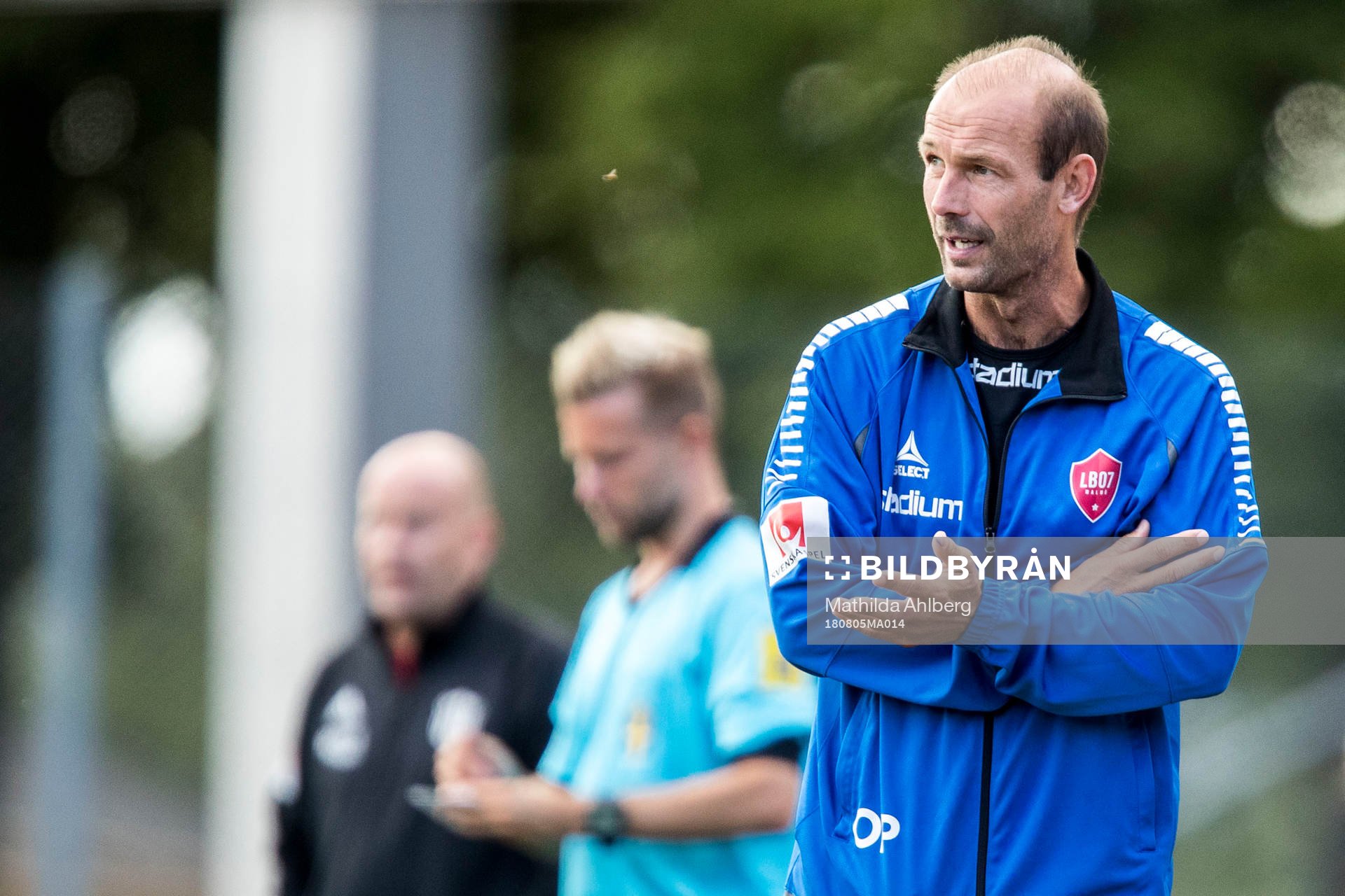 Limhamn Bunkeflos tränare Otto Persson