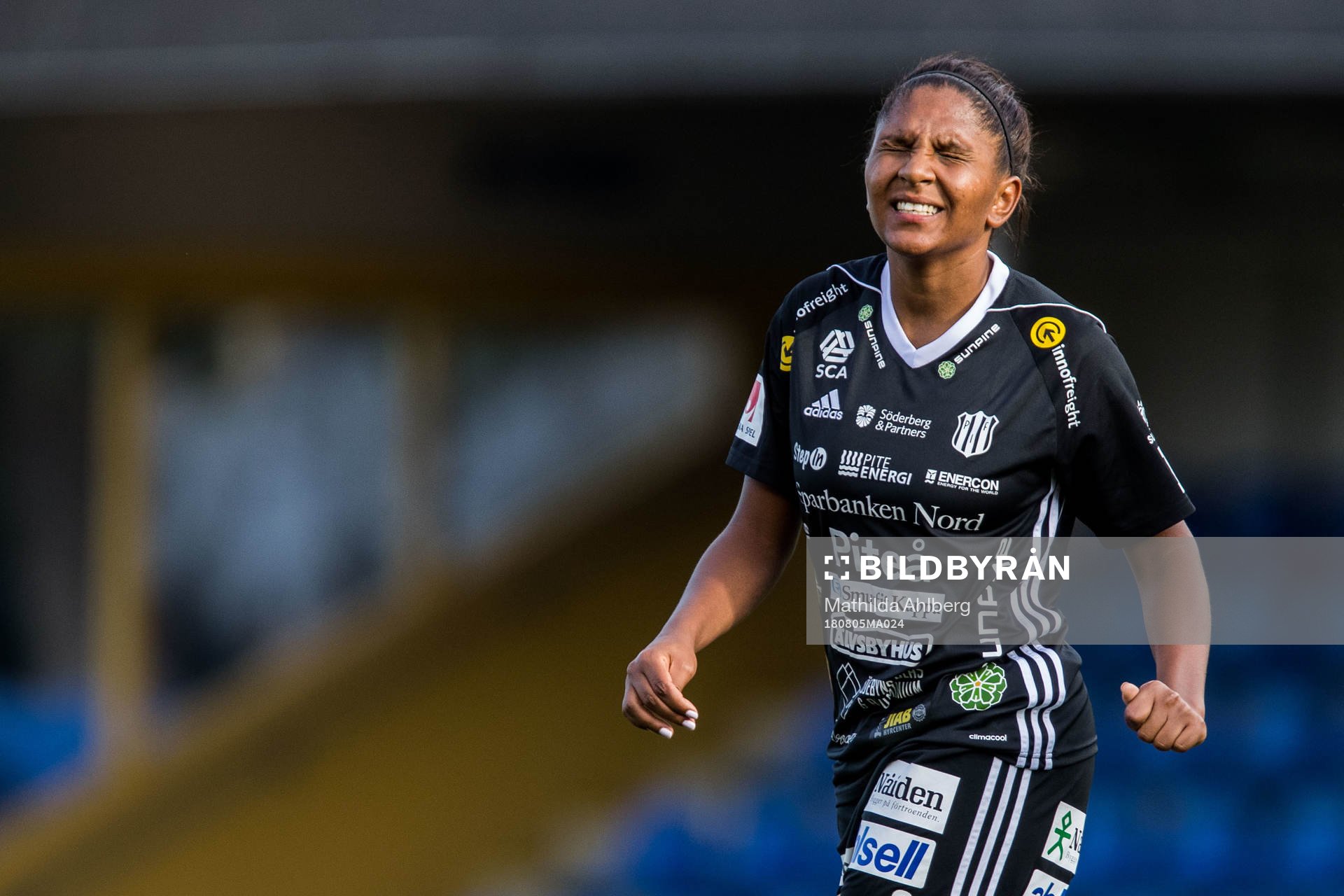 Piteås Madelen Janogy deppar
