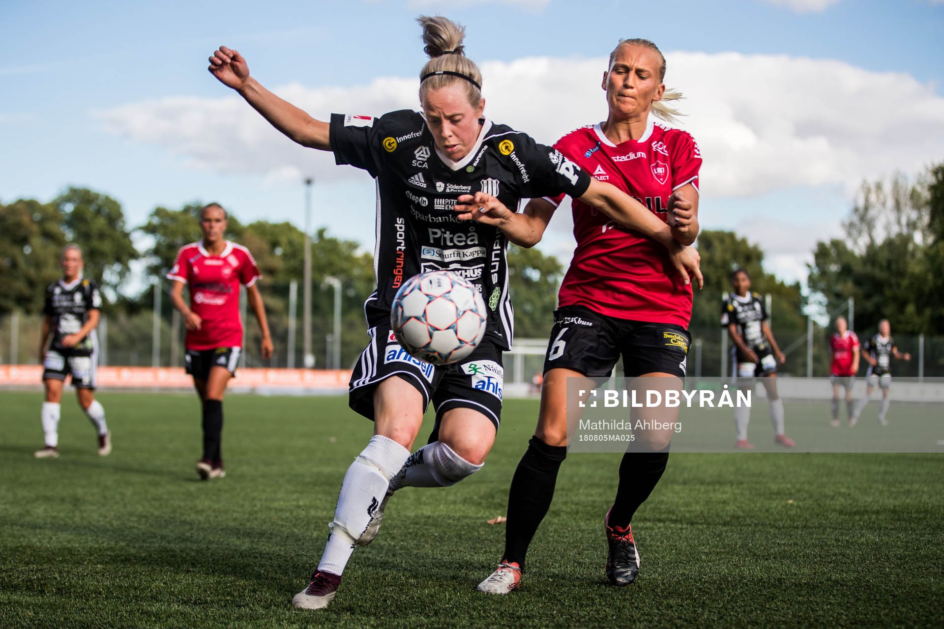 Piteås Cecilia Edlund och Limhamn Bunkeflos Sofia