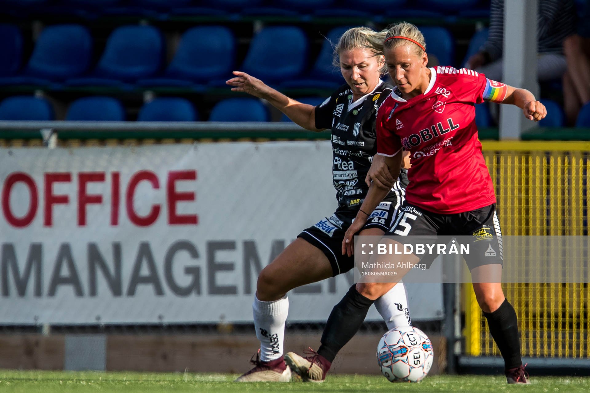 Piteås Jocelynn Blankenship och Limhamn Bunkeflos Mia