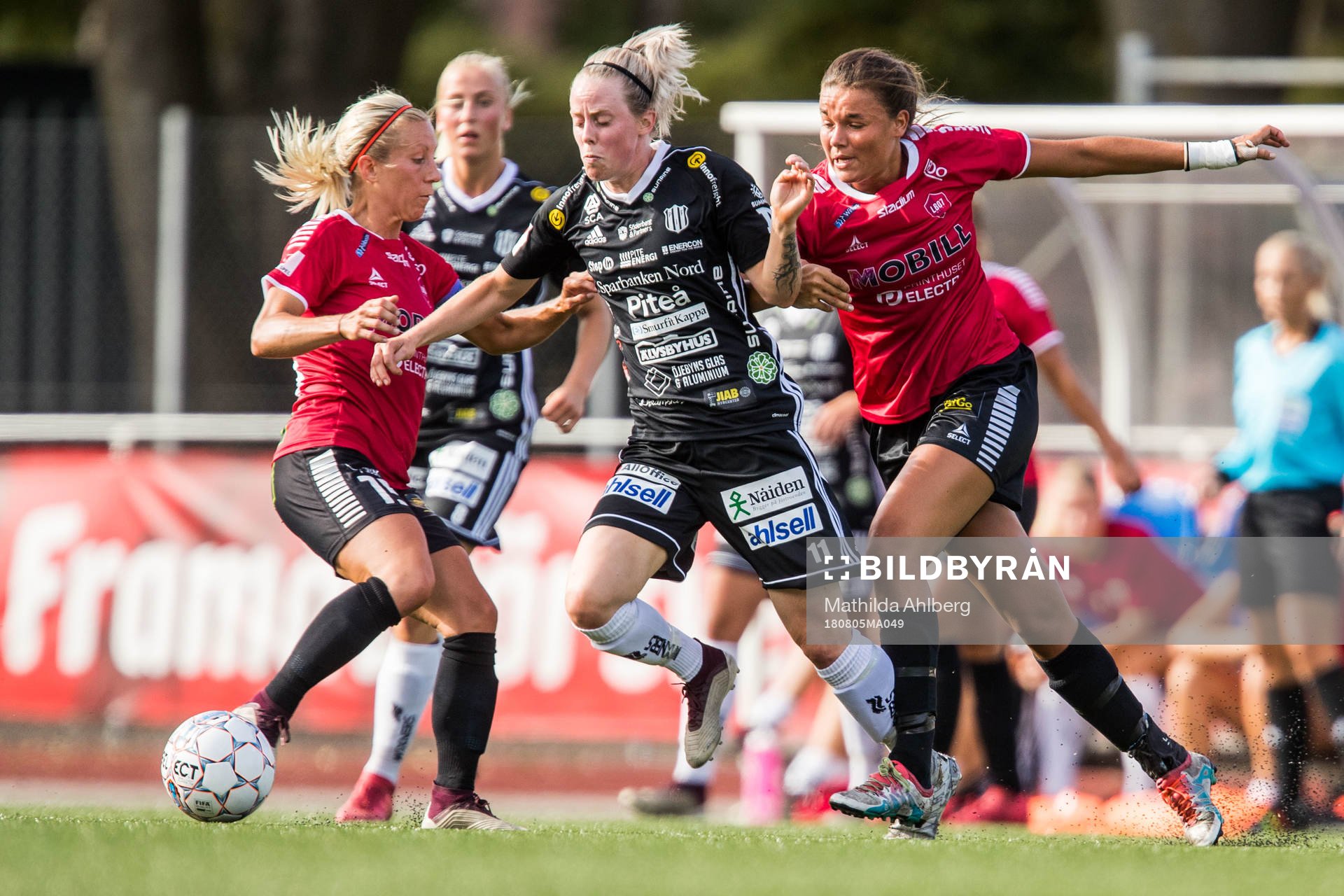 Limhamn Bunkeflos Mia Persson och Anna Welin