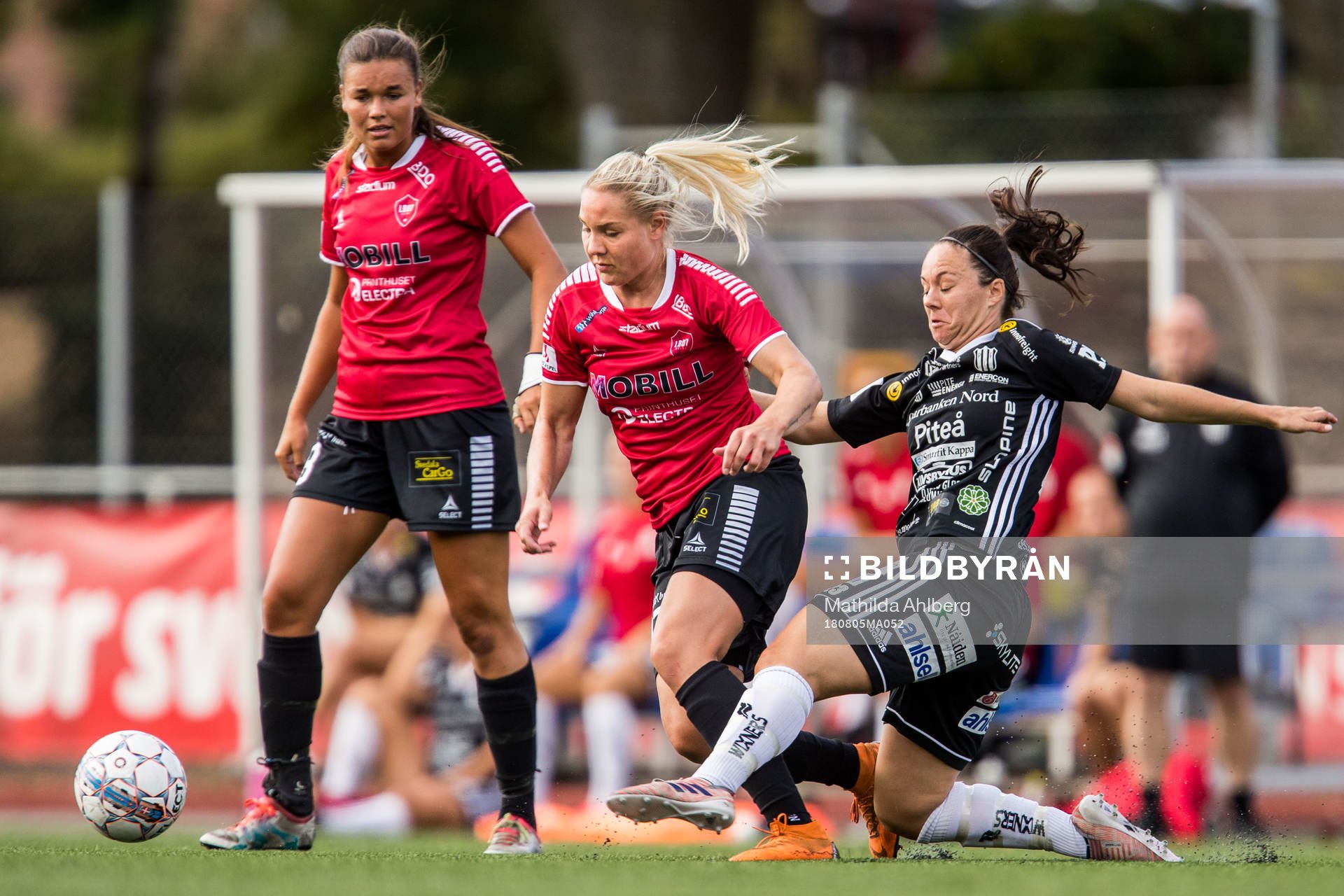 Limhamn Bunkeflos Rakel Hönnudóttir och Piteås June