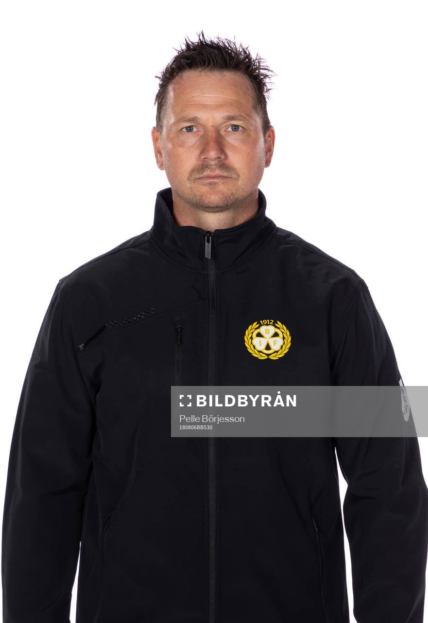 Brynäs Materialförvaltare Jens Östling