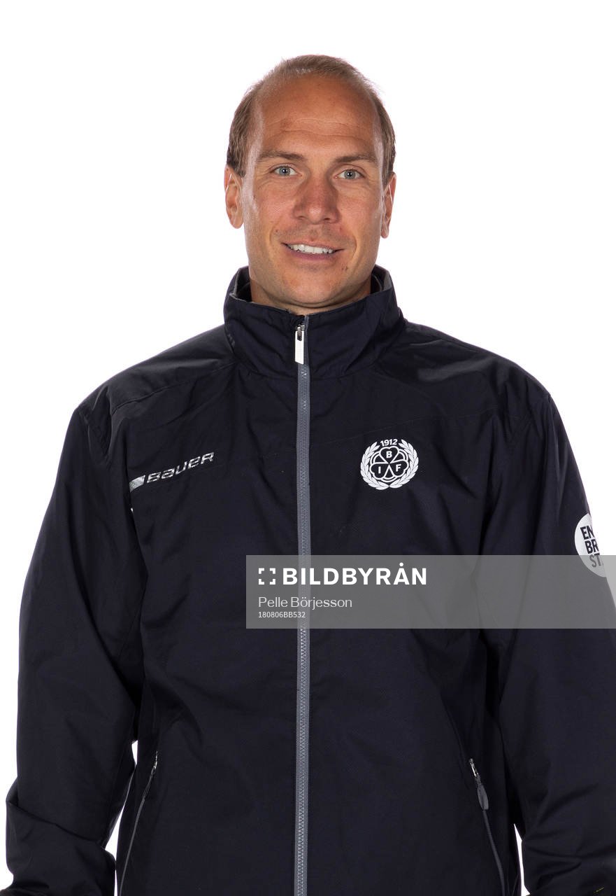 Brynäs Målvaktstränare Anders Palm