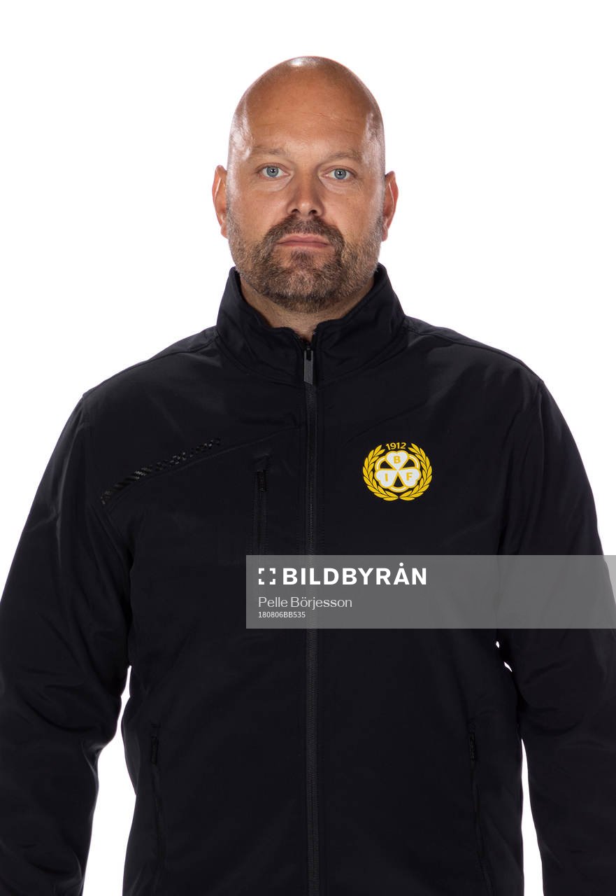 Brynäs Materialförvaltare Mattias Pettersson