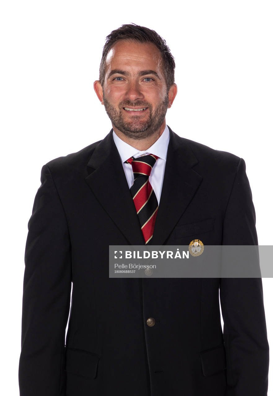 Brynäs Klubbdirektör Michael Campese