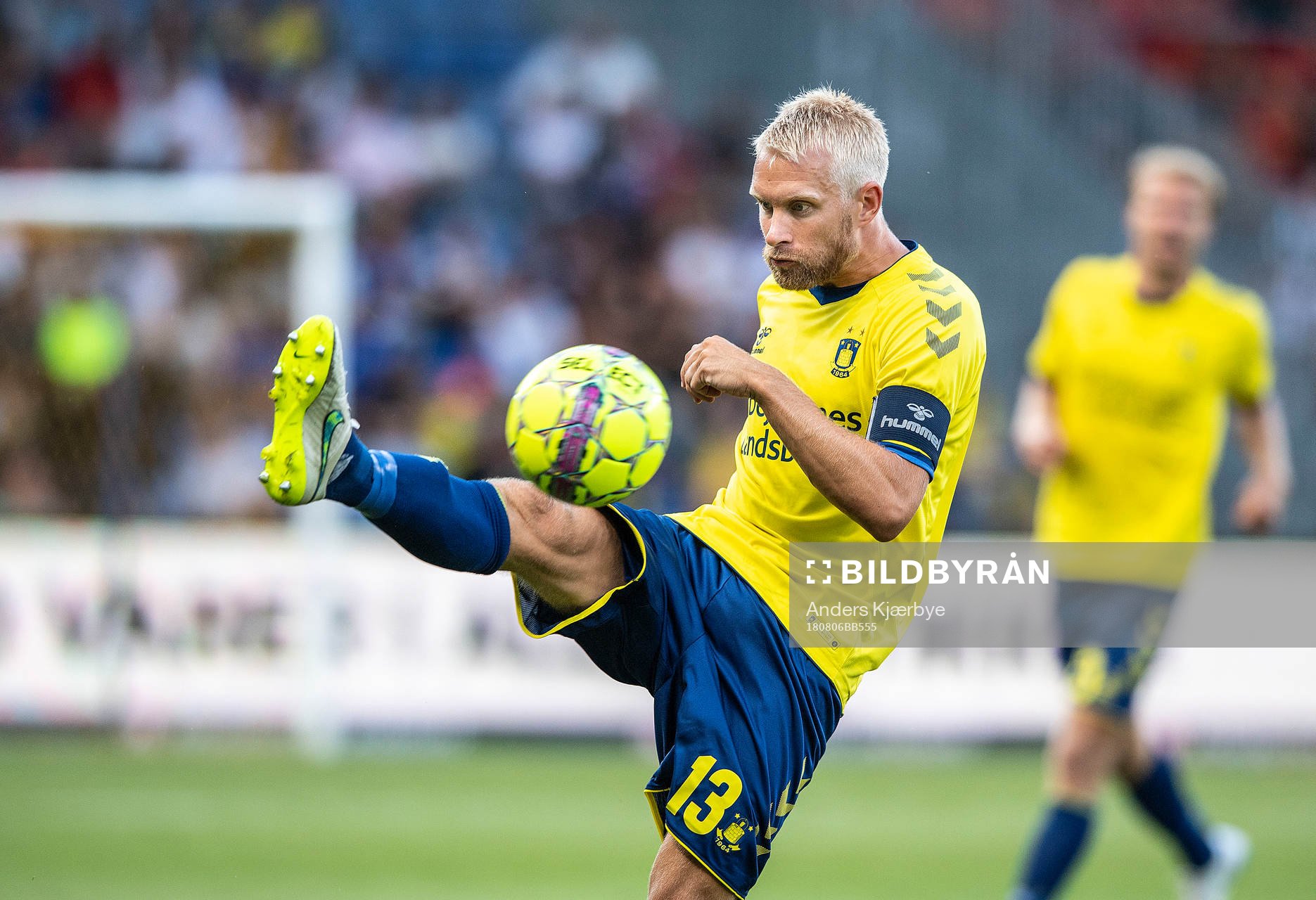 [DK=20180805: Johan Larsson (13), Brøndby IF]