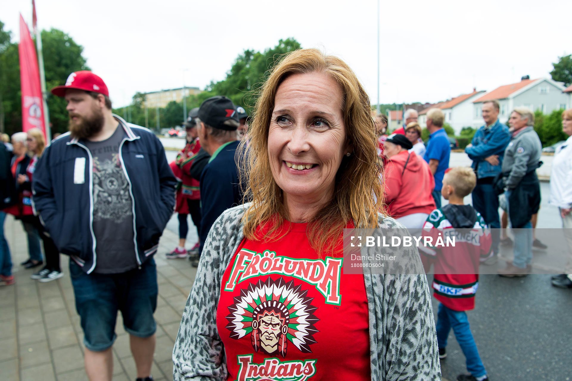 Supportern Anna Agdestein